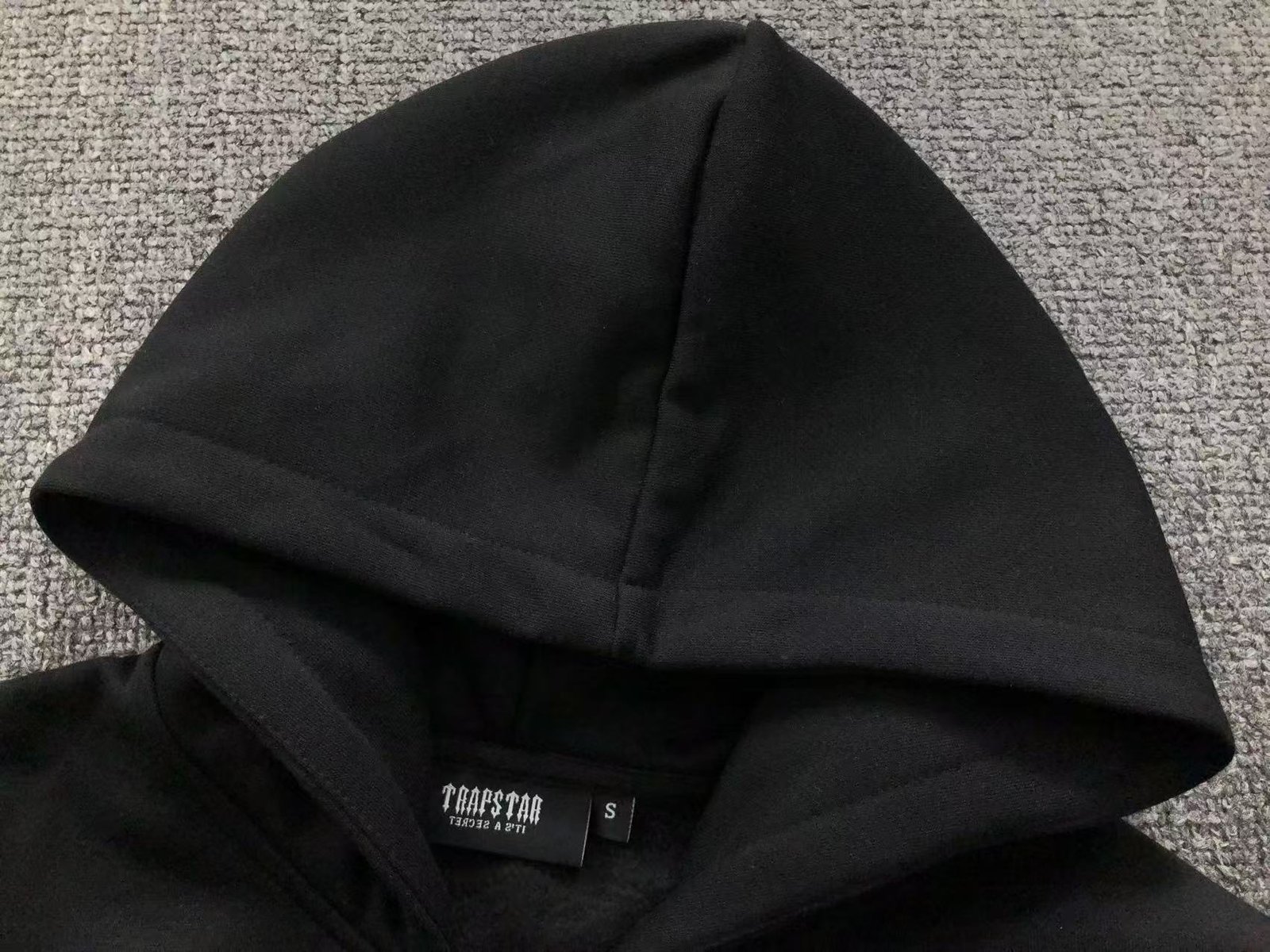 Trapstar Wildcard Hooded Tracksuit Black Blue - Image 5