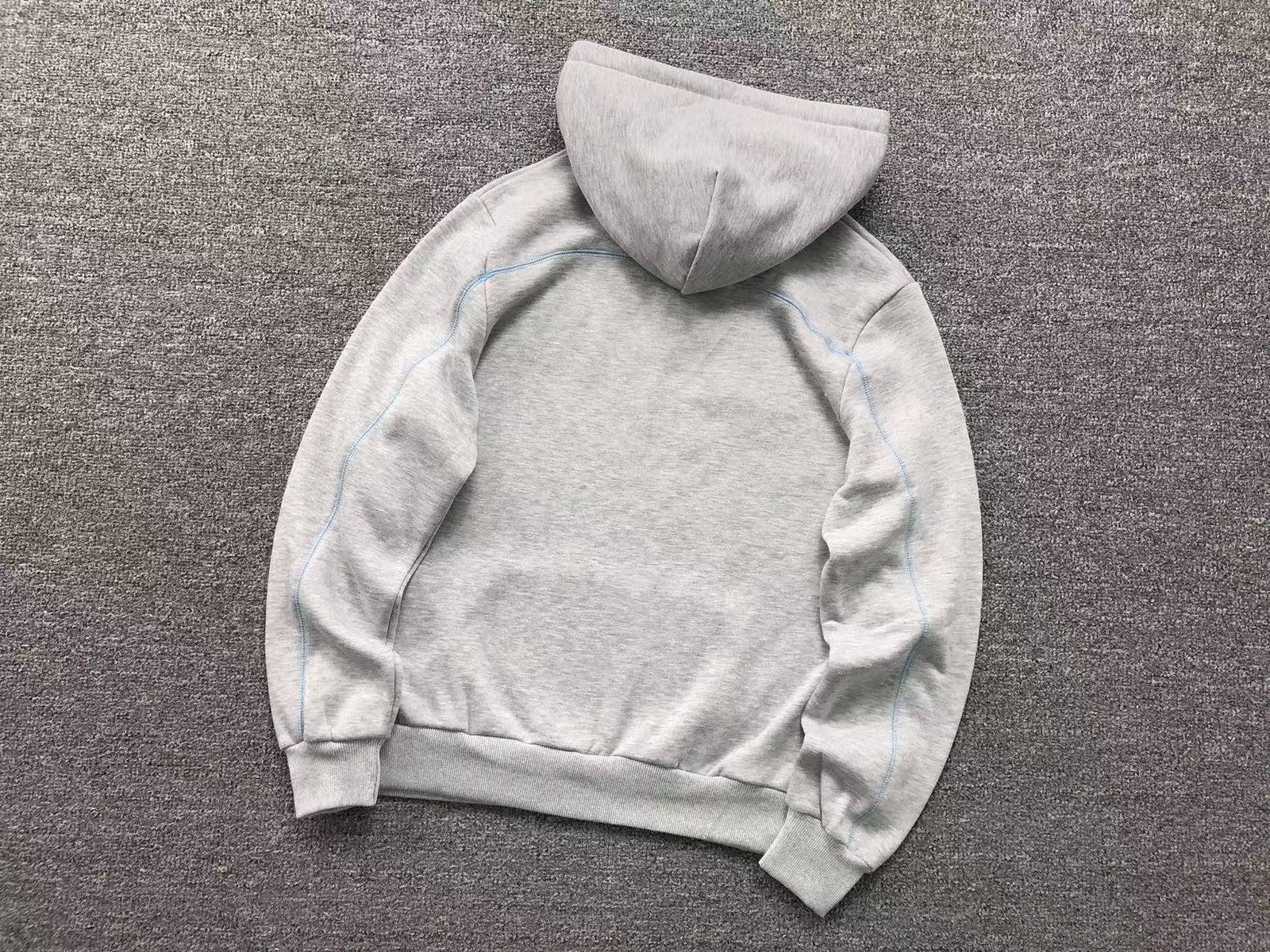 Trapstar Irongate Chenille Arch Tracksuit Grey Ice Blue - Image 5