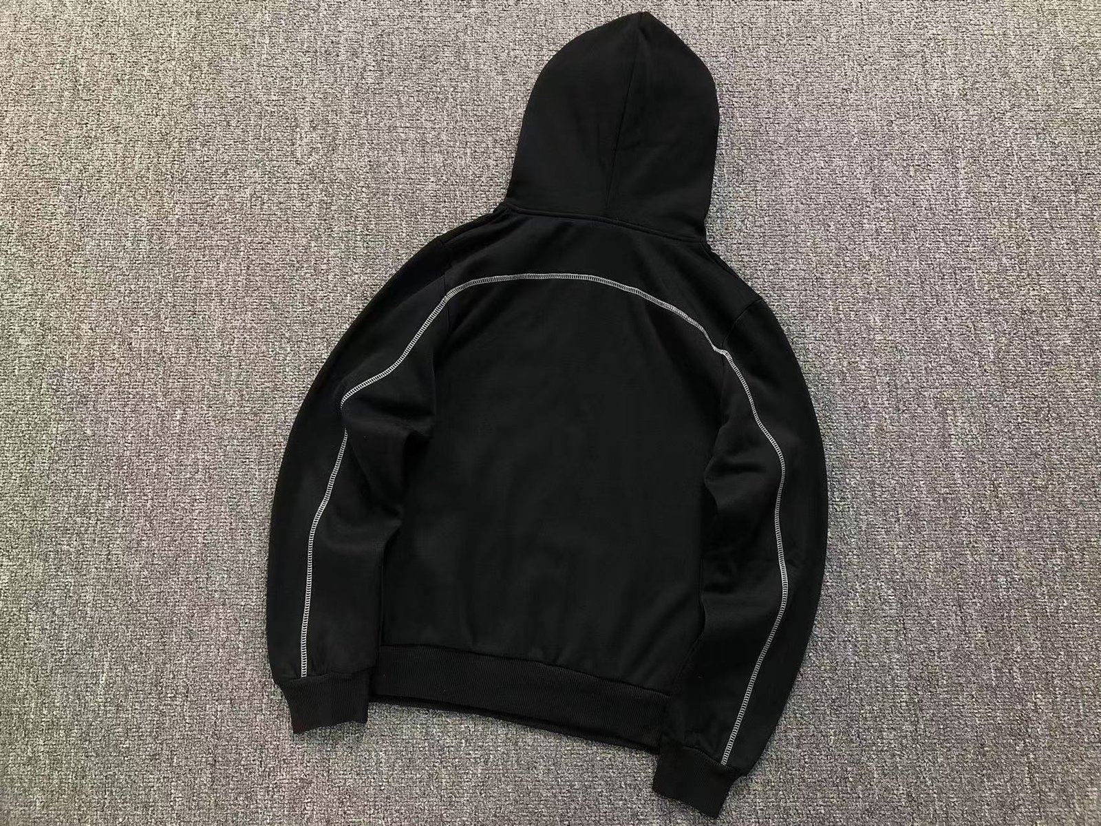 Trapstar Irongate Chenille Arch Tracksuit Grey - Image 5