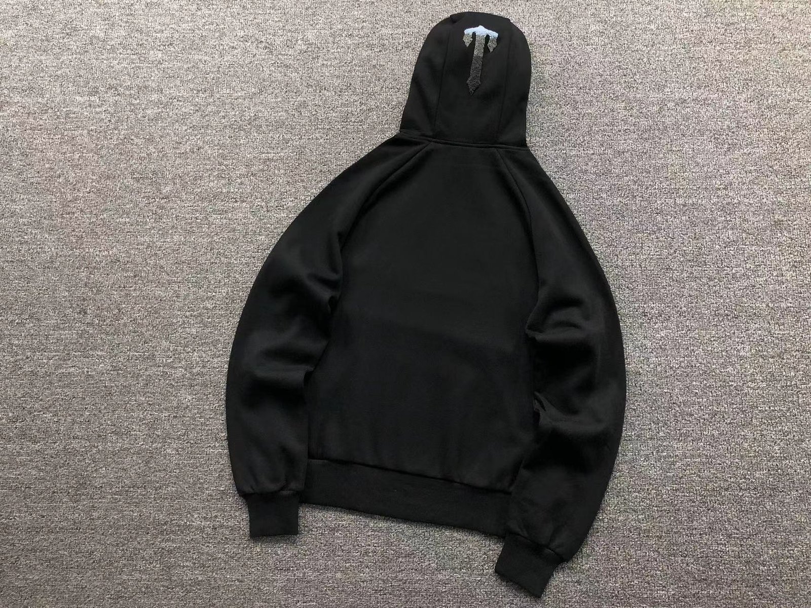 Trapstar Gradient Logo Tracksuit Grey - Image 5