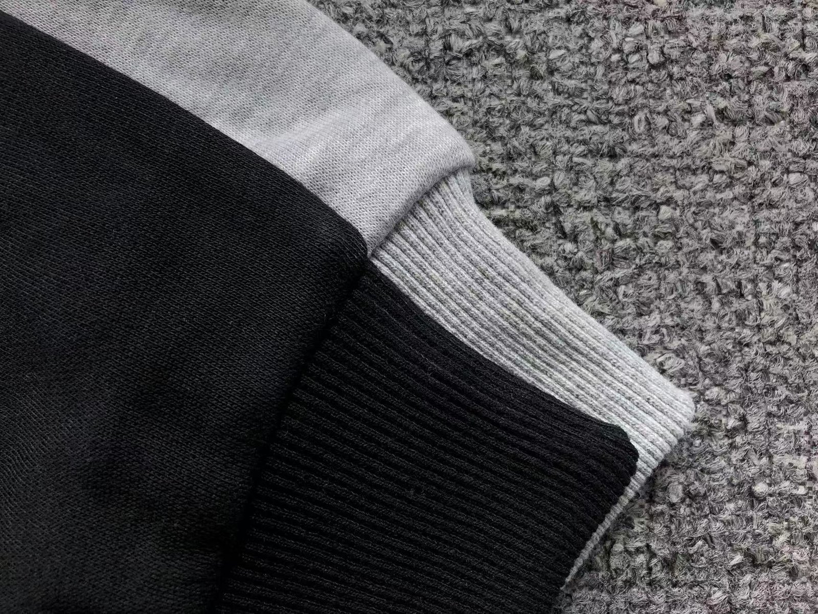 Trapstar Chenille Decoded Tracksuit Grey Red - Image 5