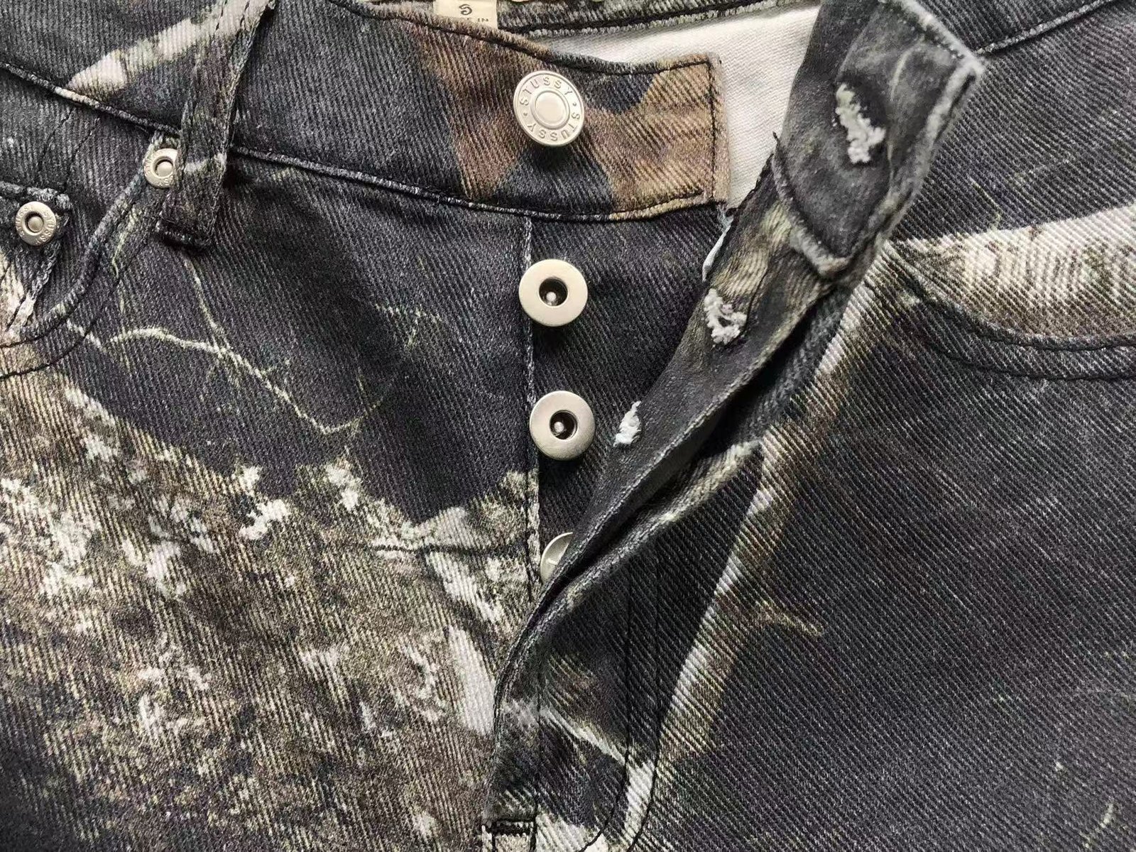 Stussy X Realtree Big Ol Jeans - Image 5