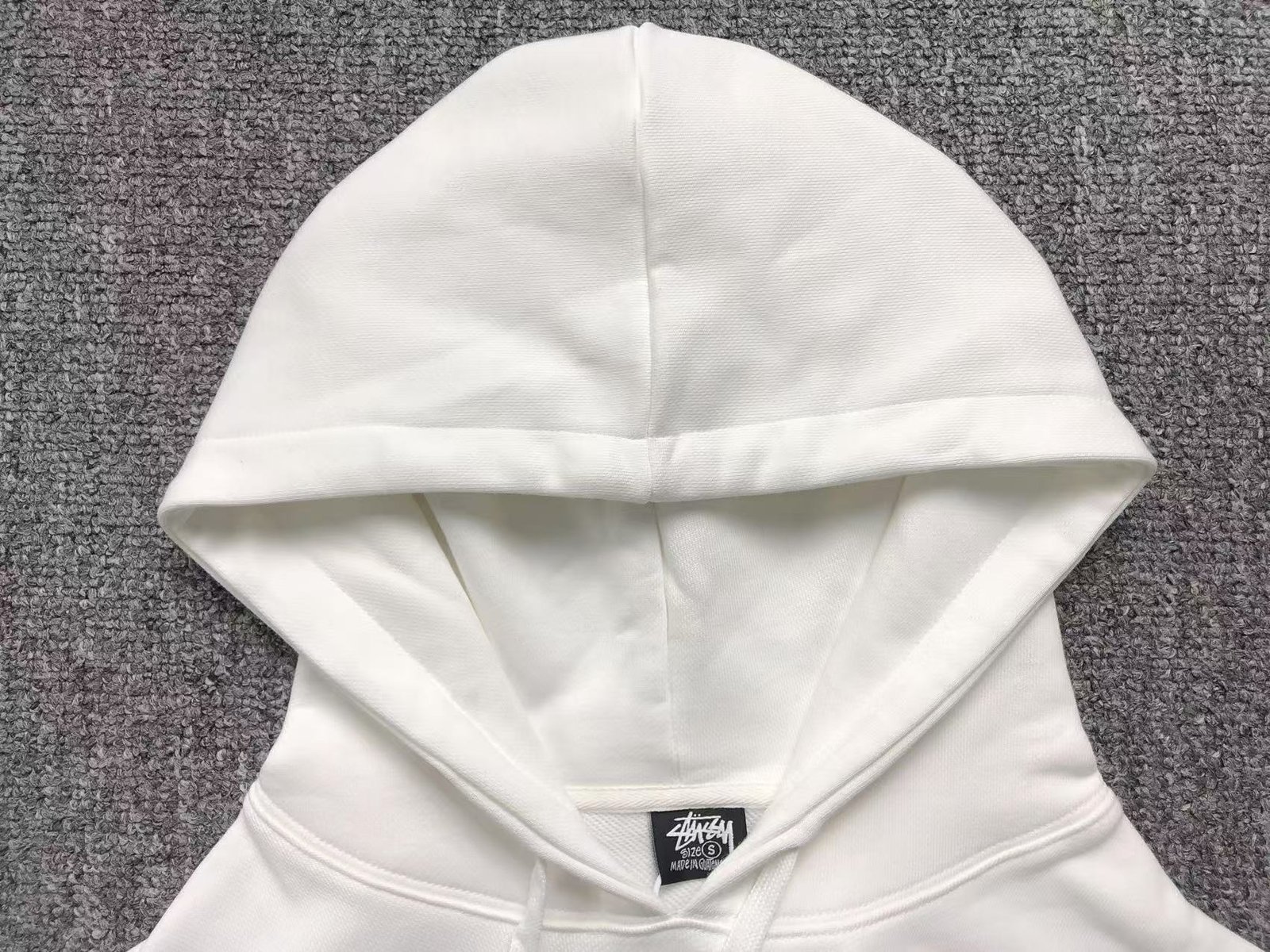 Stussy x Nike 8 Ball Hoodie White - Image 5
