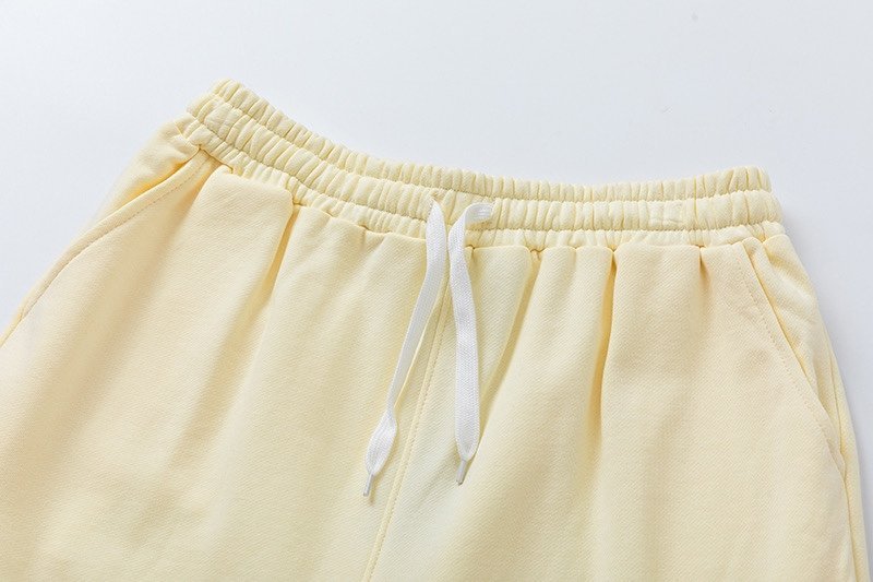 Stussy Logo Shorts Cream - Image 5