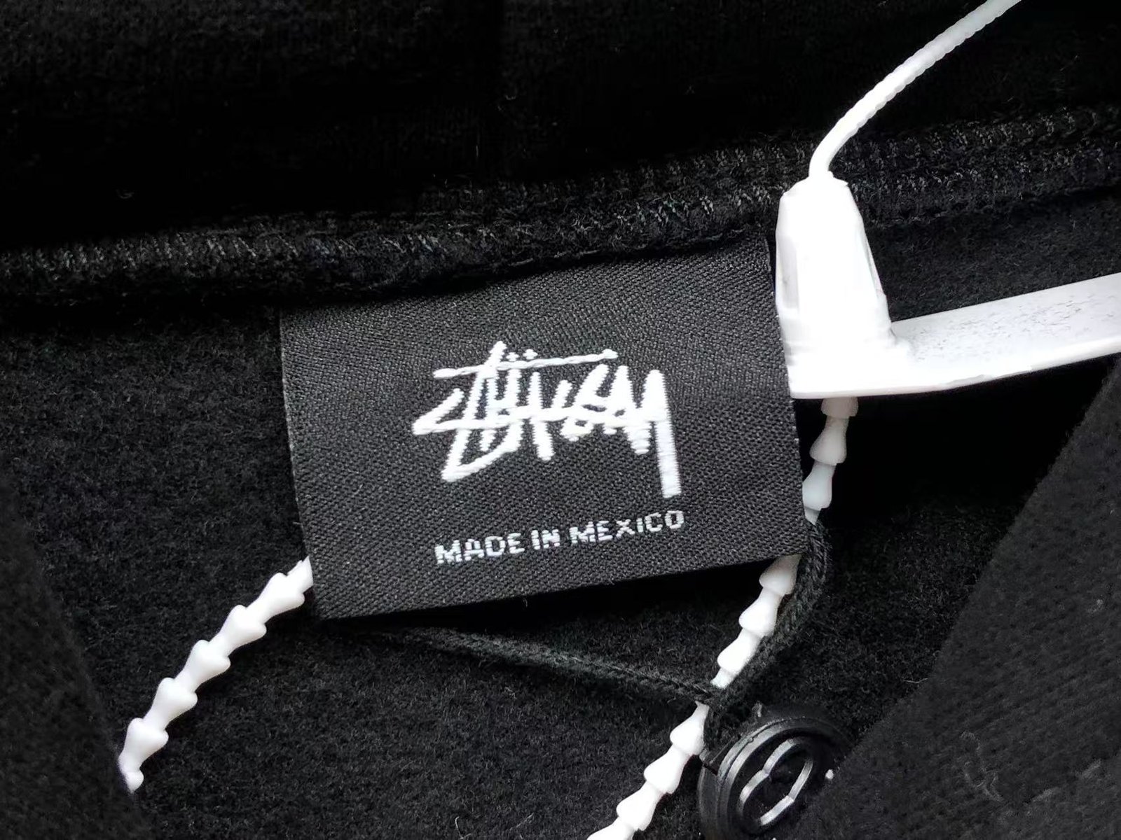 Stussy 8 Ball Hoodie Black - Image 5