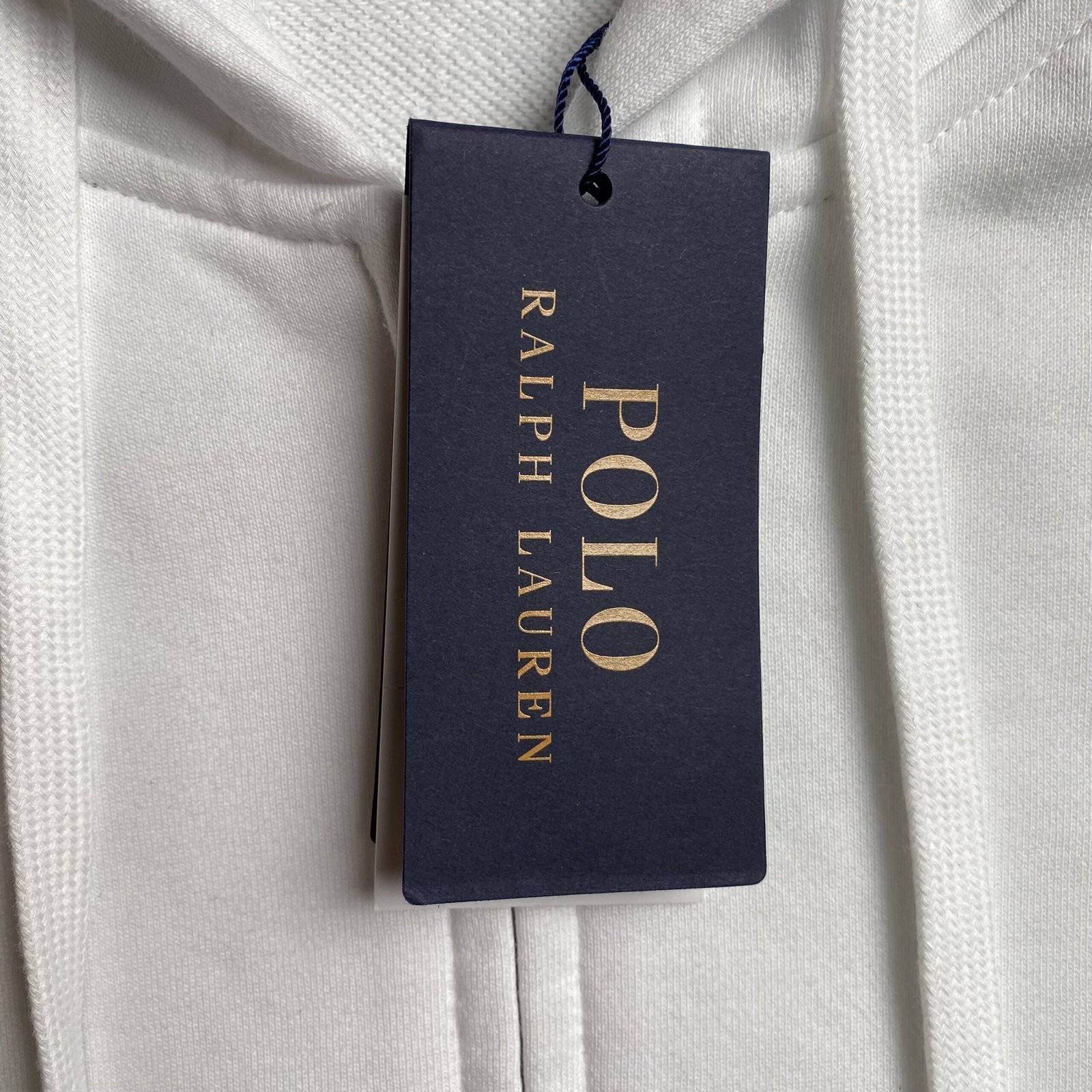Ralph Lauren Zip Up White - Image 5