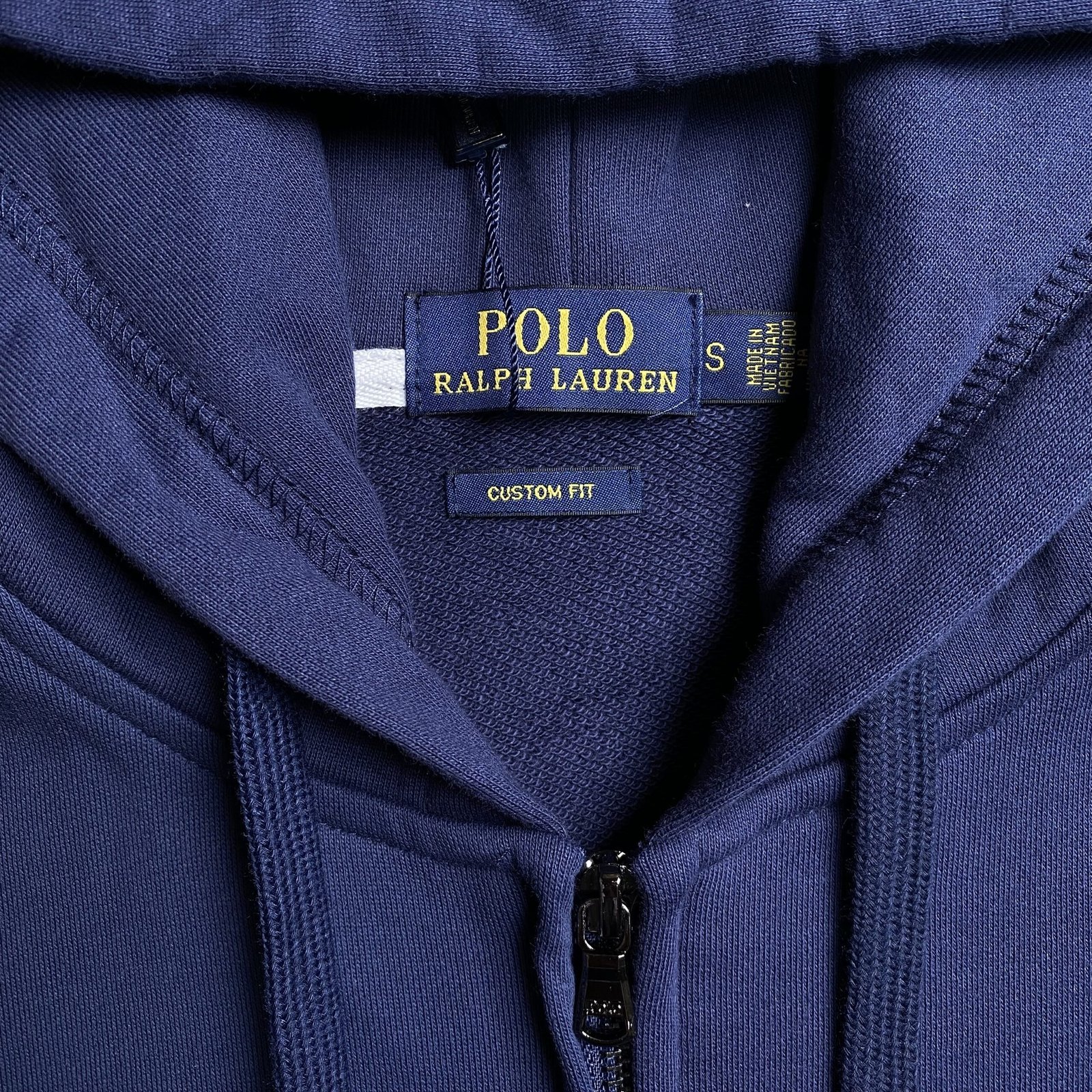 Ralph Lauren Zip Up Navy - Image 5