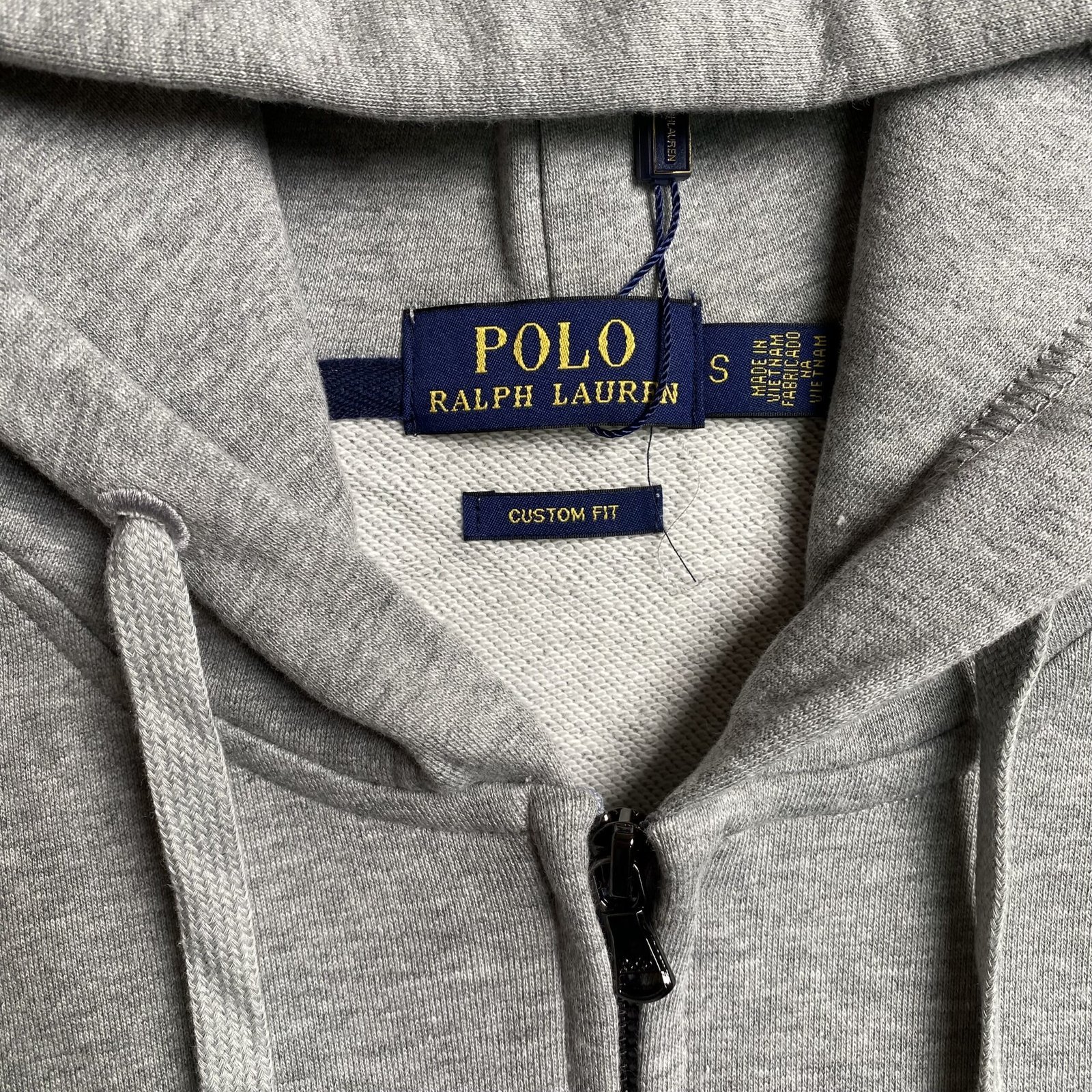 Ralph Lauren Zip Up Grey - Image 5