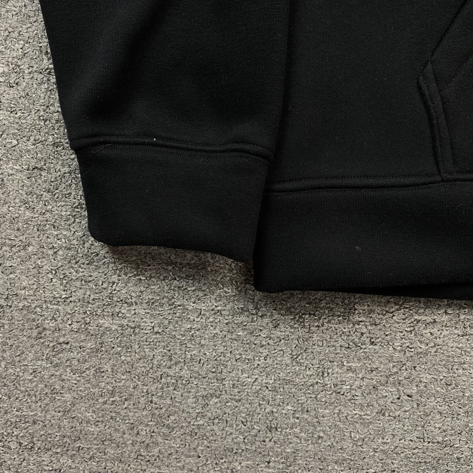 Ralph Lauren Zip Up Black Red Logo - Image 5