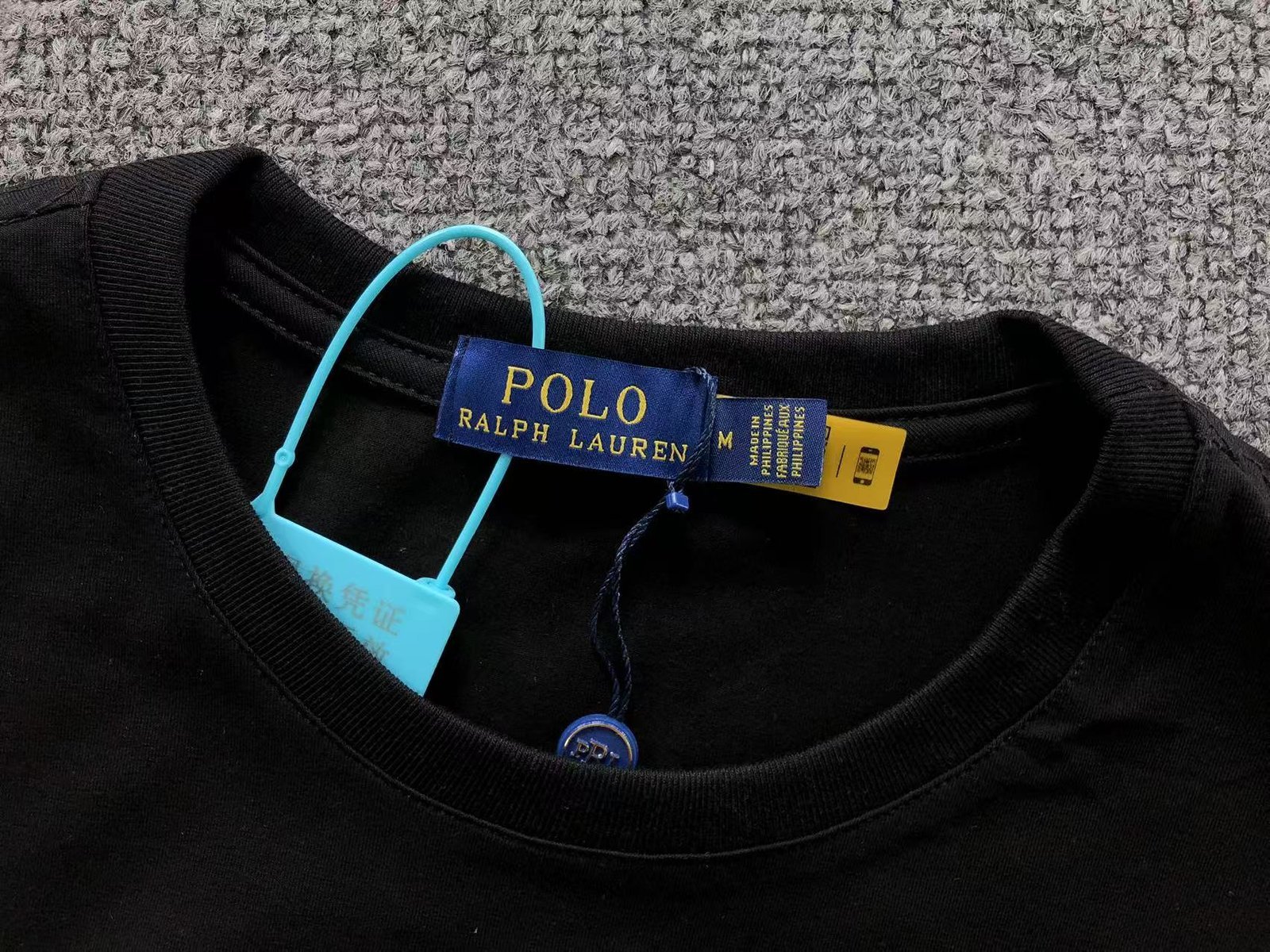 Ralph Lauren Tshirt Black - Image 5