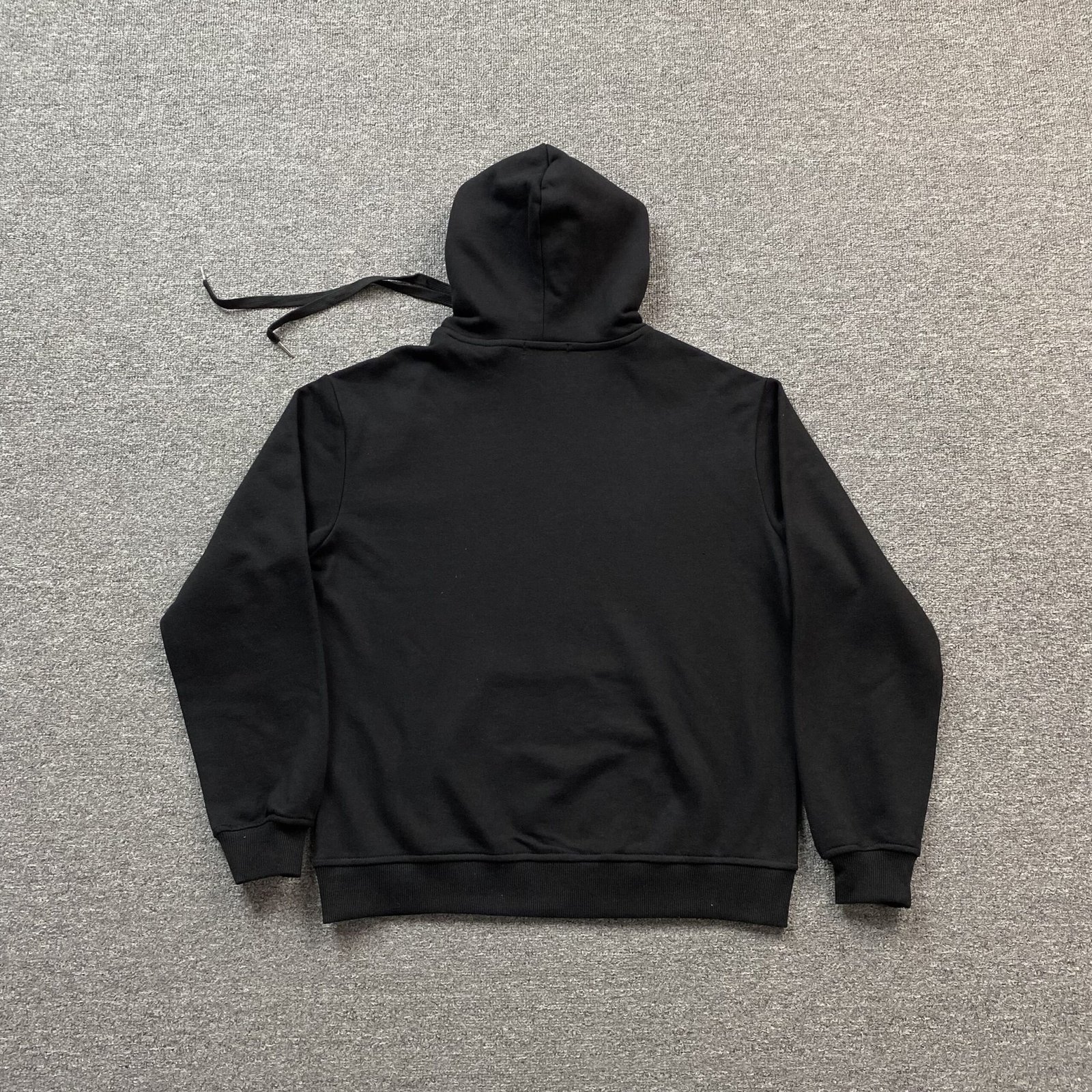 Ralph Lauren Hoodie Black Red Logo - Image 5