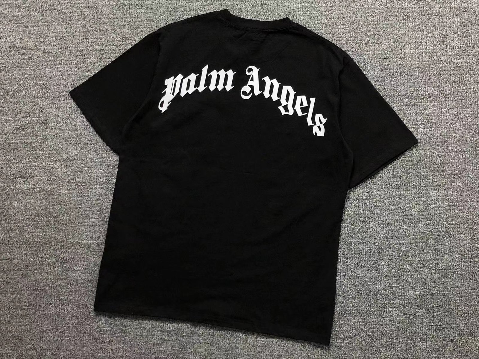 Palm Angels Shark Tshirt Black - Image 5