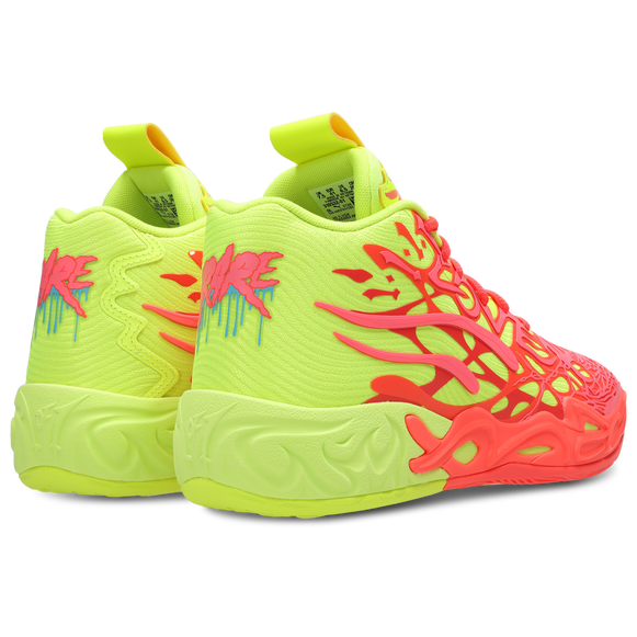 Puma MB.04 Melo Pink Alert-Yellow - Image 5