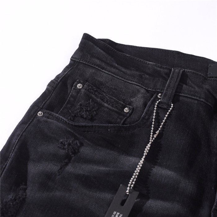 Amiri Angel Jeans Black - Image 5