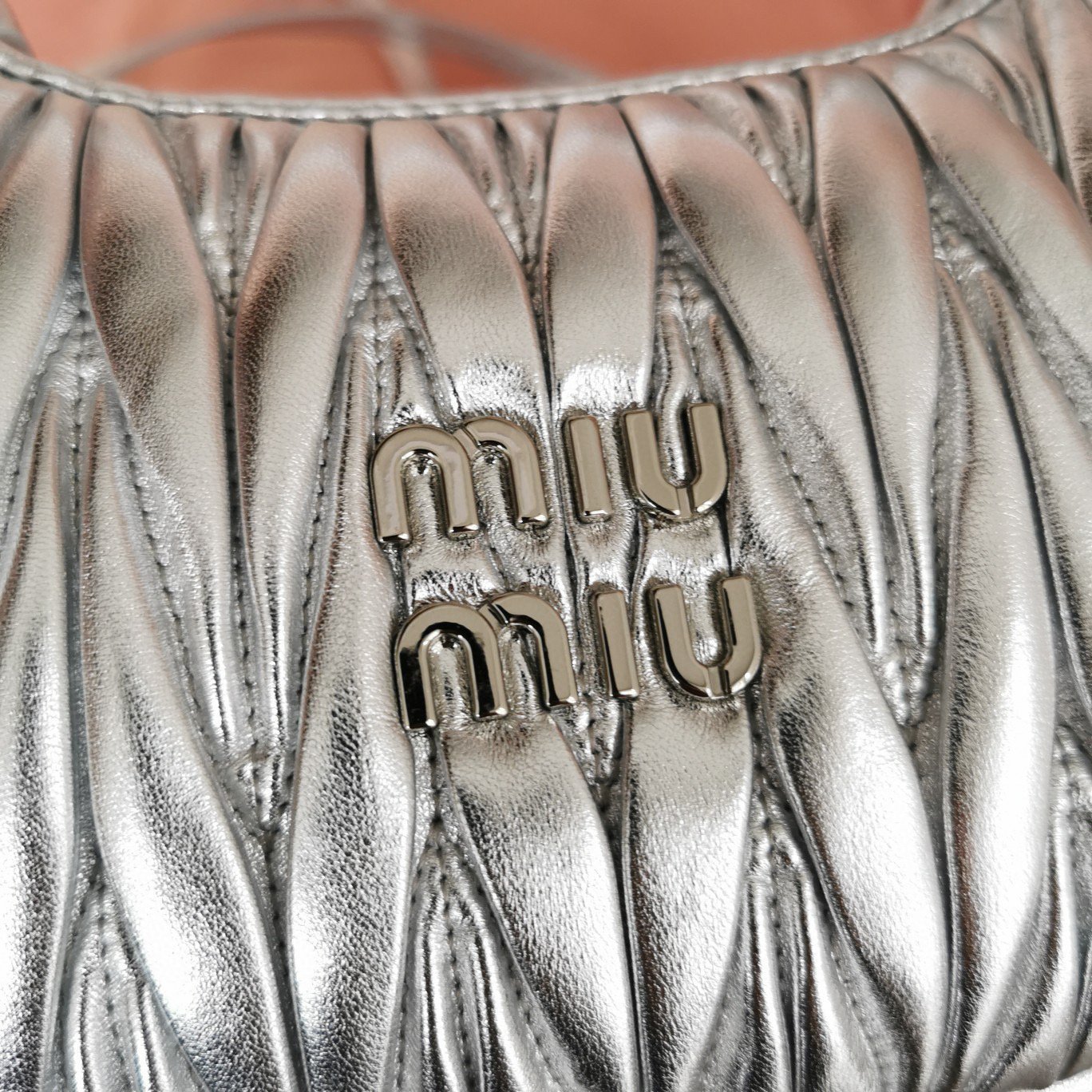 Miu Miu Bag Silver - Image 5