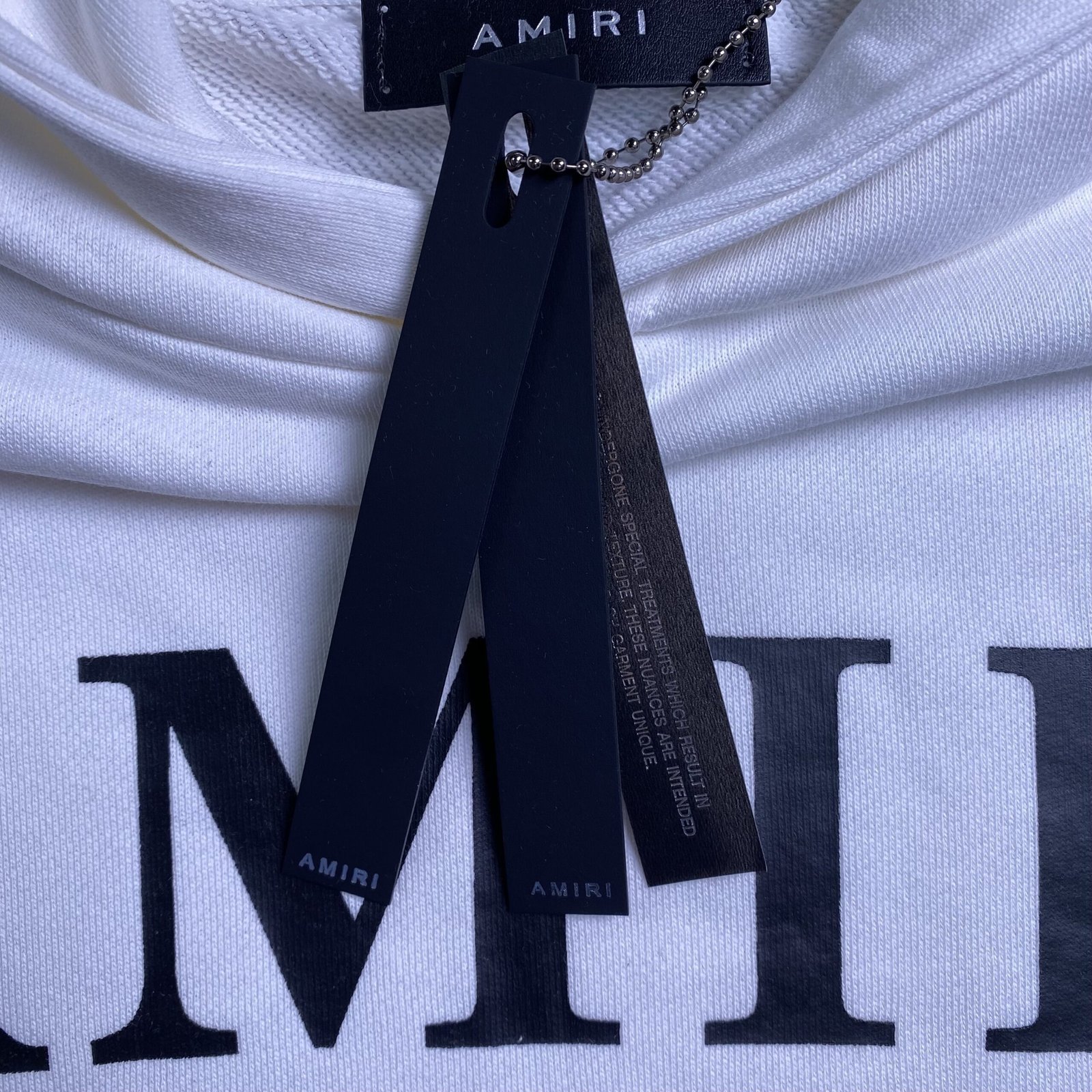 Amiri Bar Hoodie White - Image 5