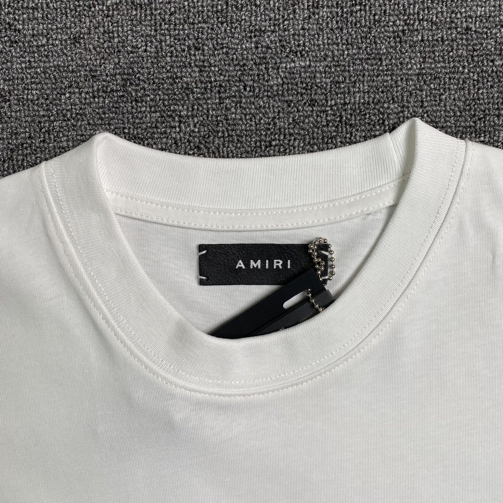 Amiri Lettering Tshirt White - Image 5
