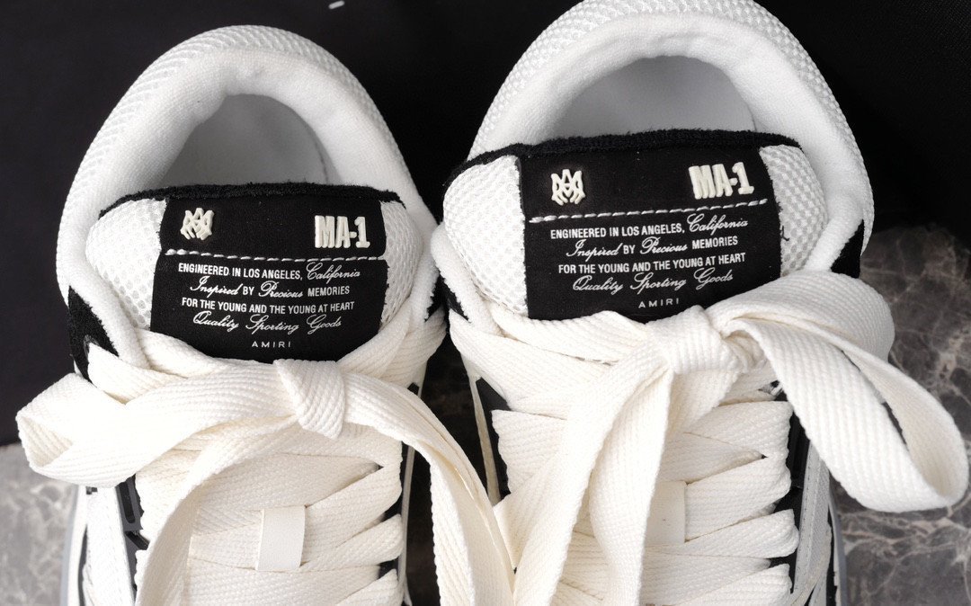 Amiri MA-1 White Black - Image 5