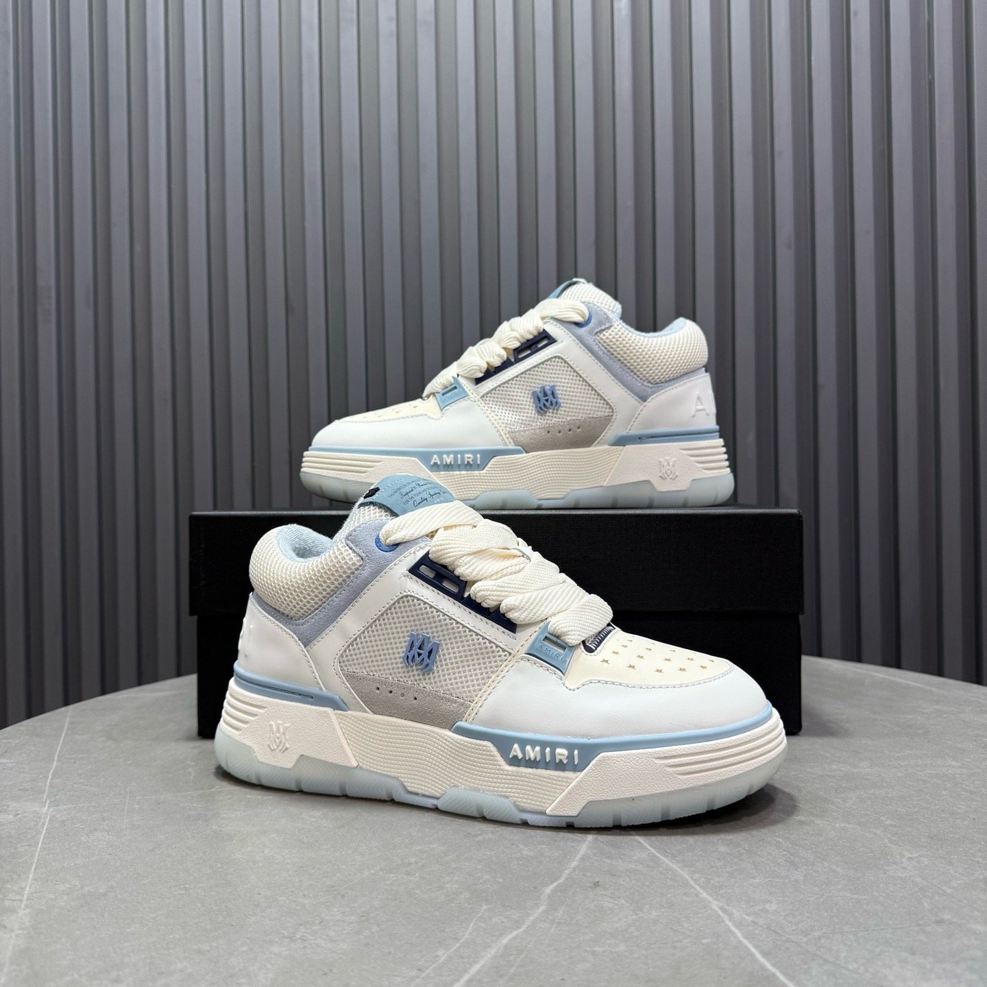 Amiri MA-1 White Blue - Image 5