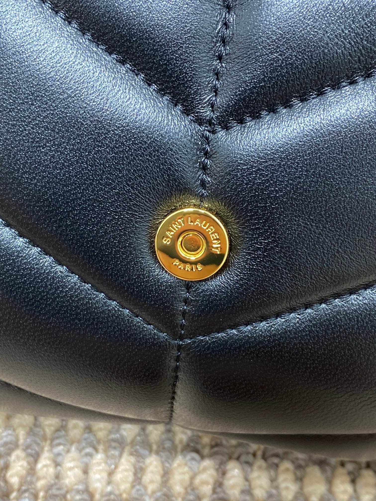 Yves Saint Laurent Puffer Small Bag Black - Image 6