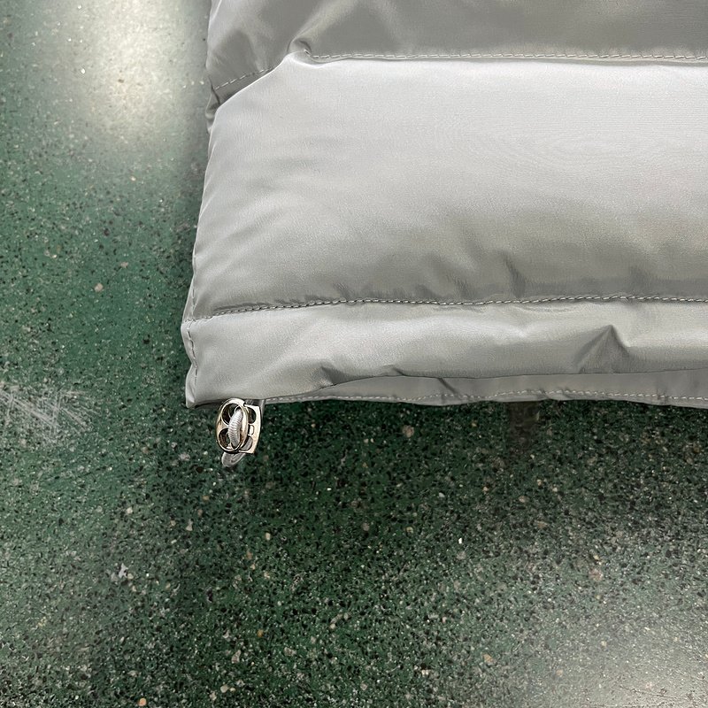 Trapstar Hyperdrive Jacket Grey Red - Image 6