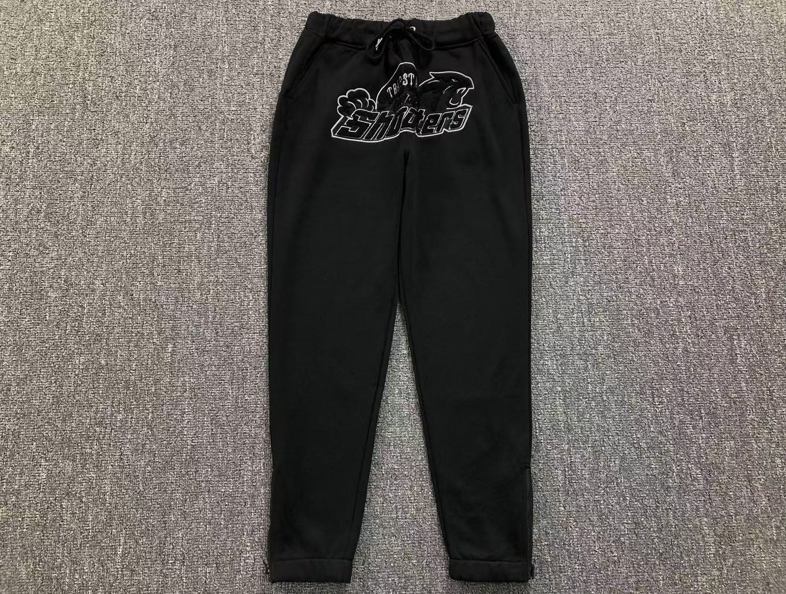 Trapstar Shooters Tracksuit Blackout - Image 6