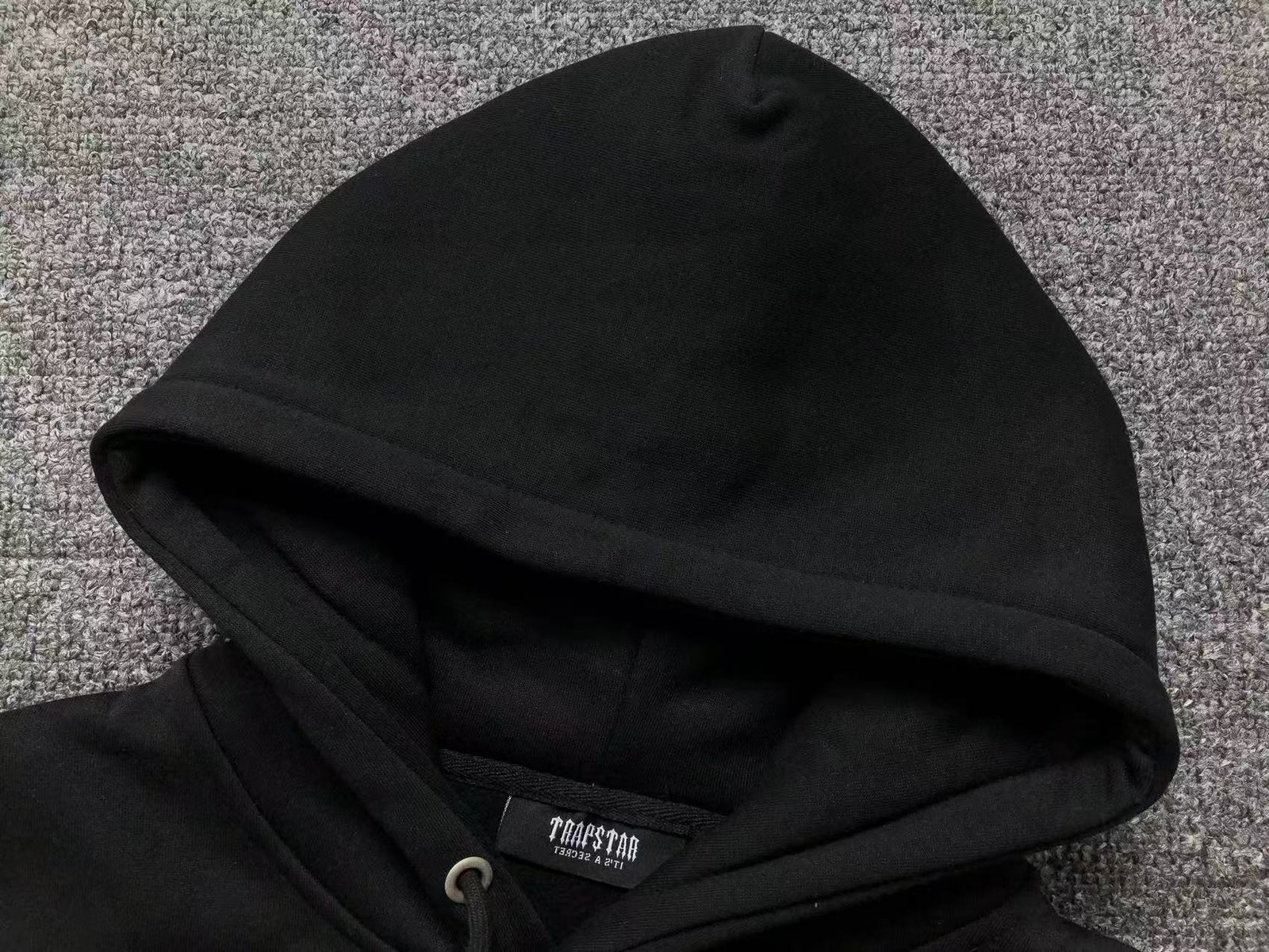 Trapstar Shooters Tracksuit Black Blue - Image 6