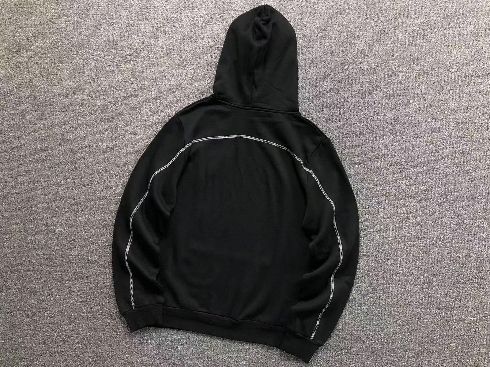 Trapstar Irongate Chenille Tracksuit Black Grey Camo - Image 6