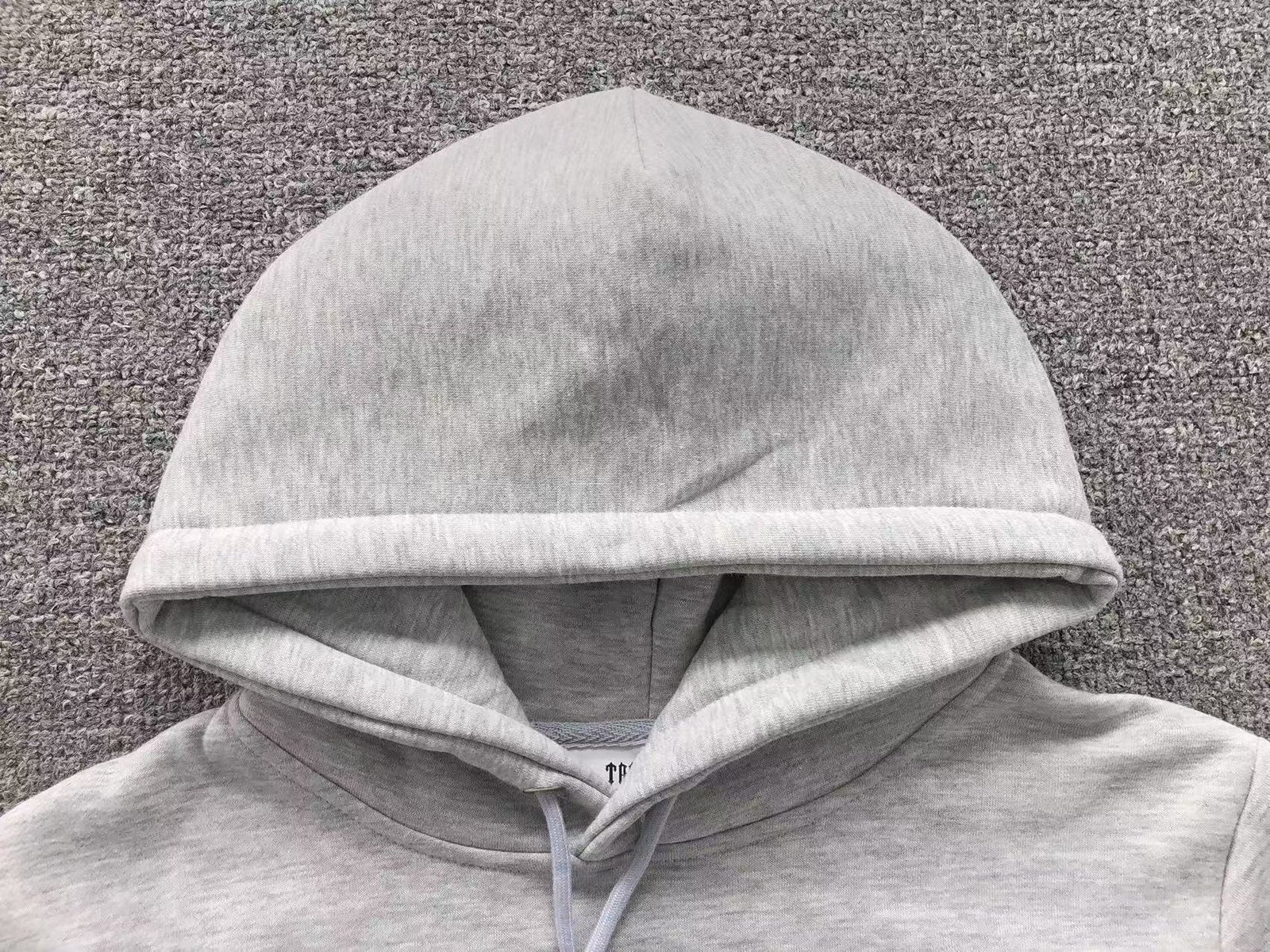 Trapstar Irongate Chenille Arch Tracksuit Grey Ice Blue - Image 6