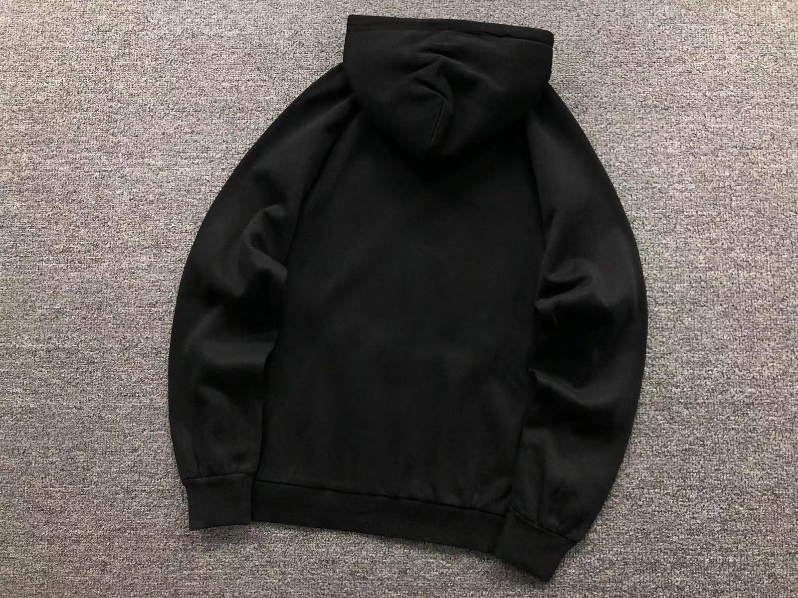 Trapstar Chenille Decoded Tracksuit Grey Orange - Image 6