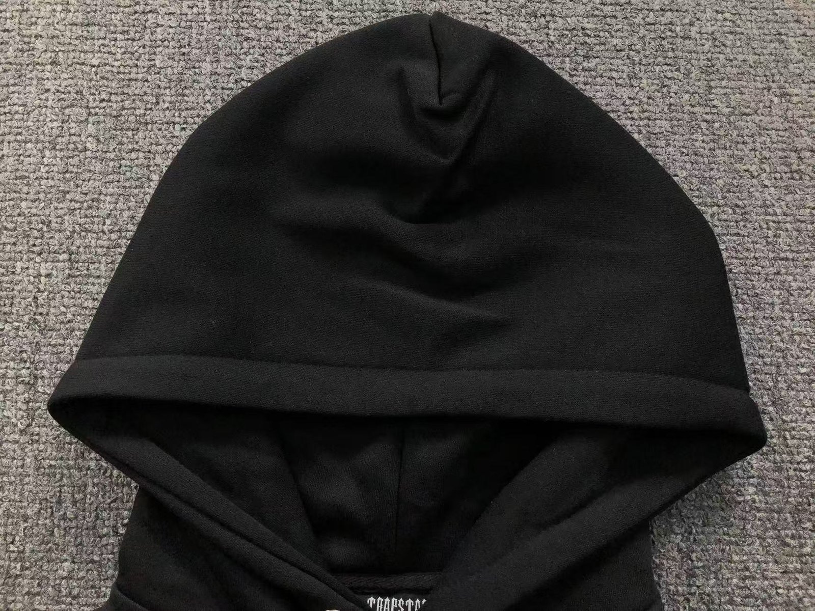 Trapstar Central Cee Irongate Chenille Arch Tracksuit Black Yellow - Image 6