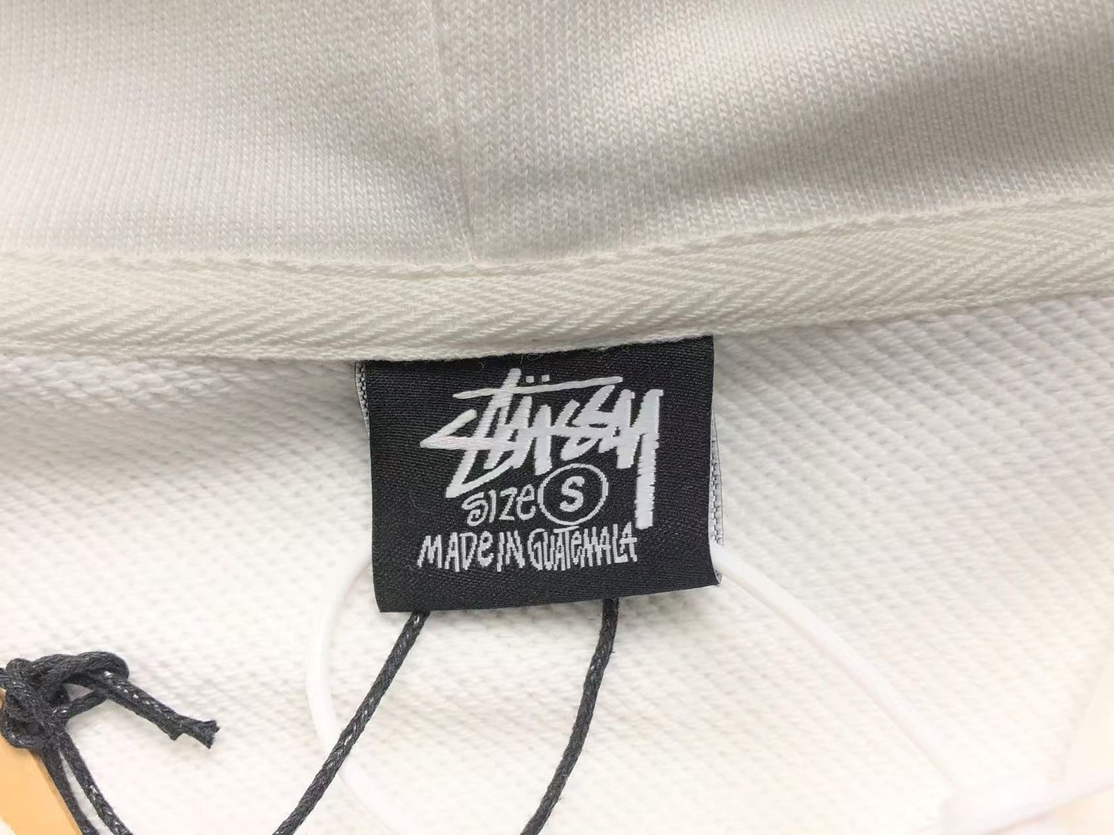 Stussy x Nike 8 Ball Hoodie White - Image 6