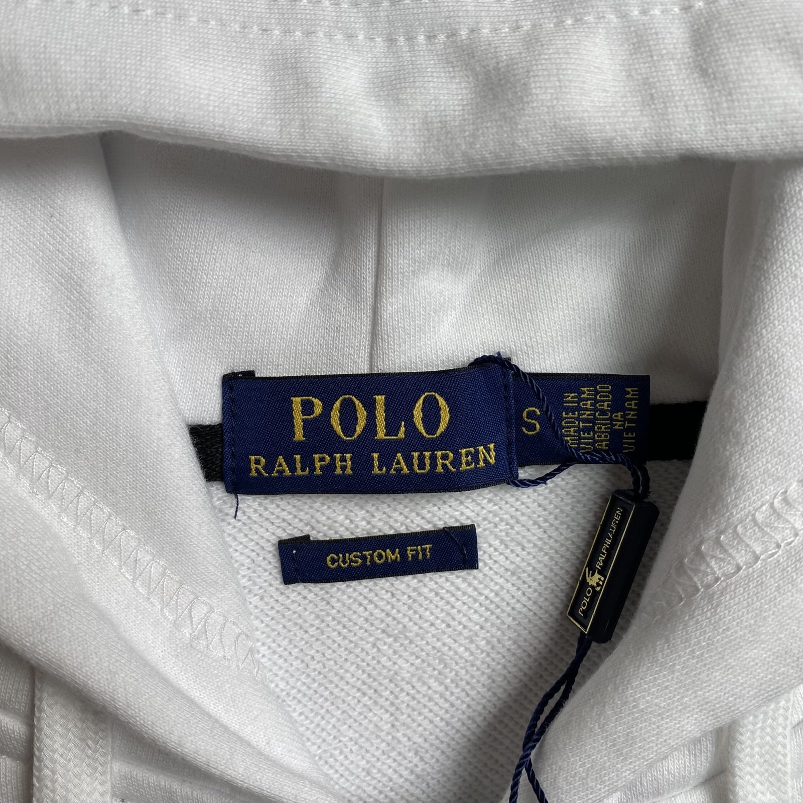Ralph Lauren Zip Up White - Image 6