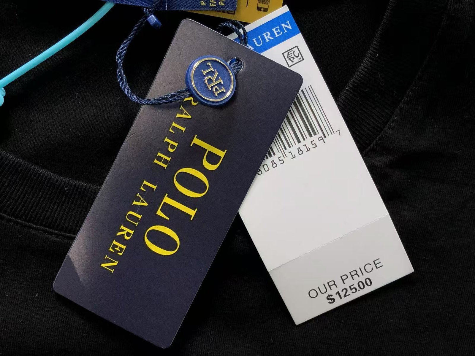 Ralph Lauren Tshirt Black - Image 6