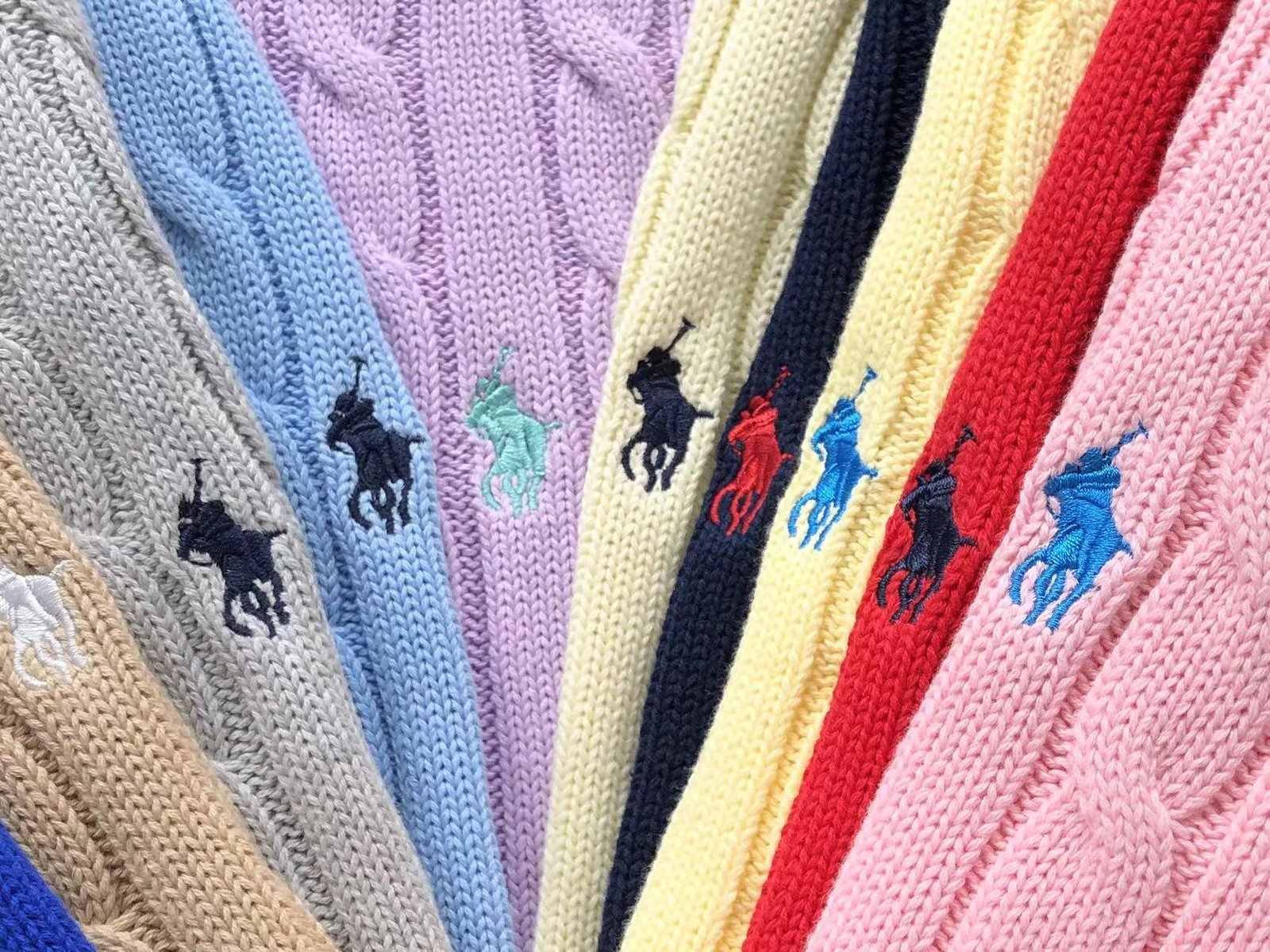 Ralph Lauren Knit Polo Yellow - Image 6