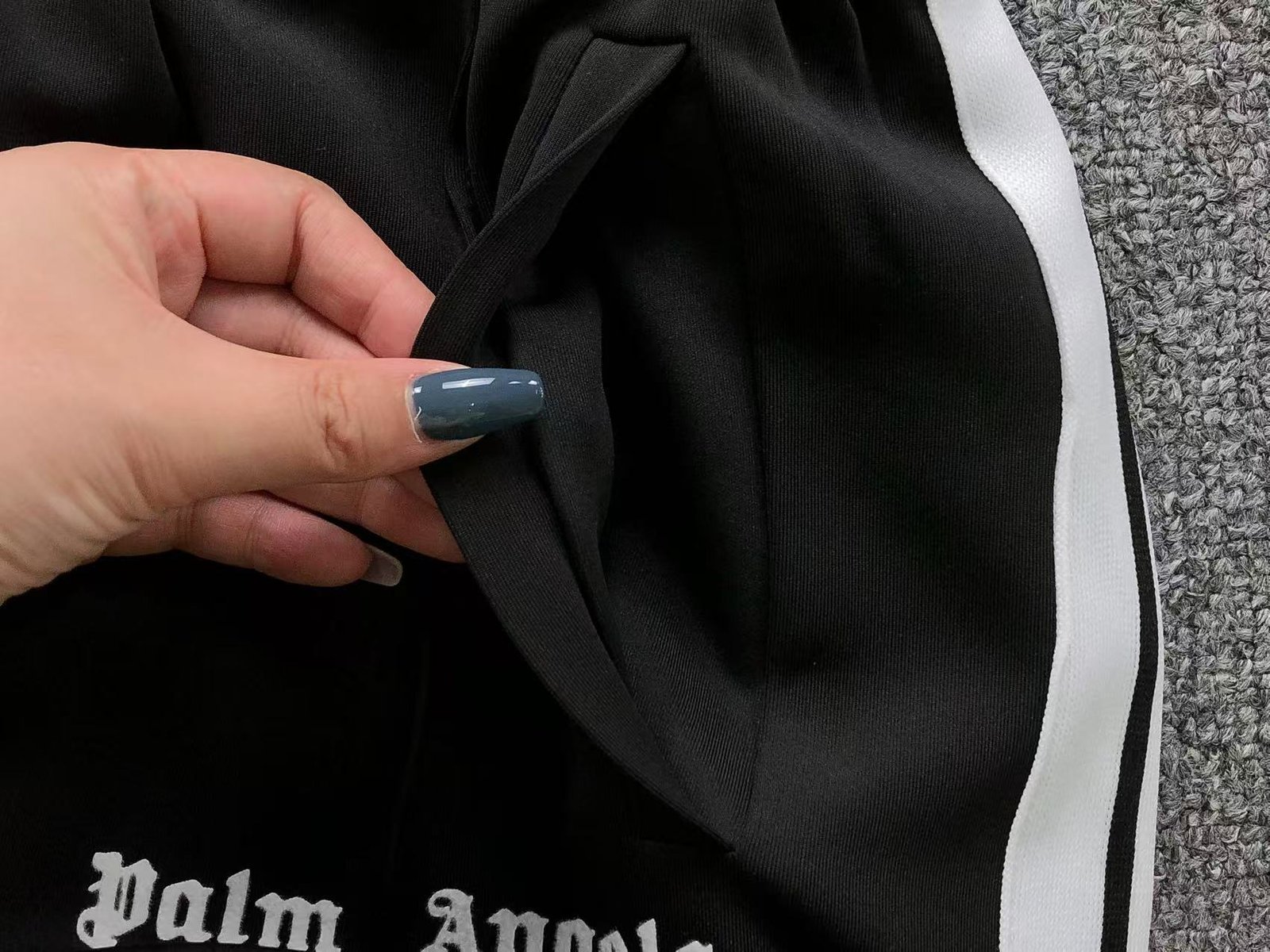 Palm Angels Tracksuit Pants Purple - Image 6