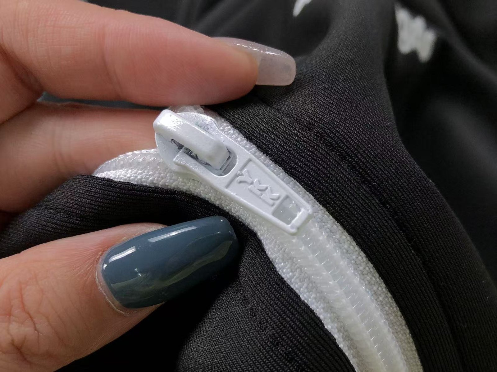 Palm Angels Tracksuit Jacket Black - Image 6