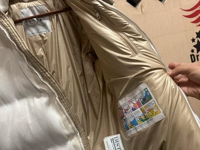 Palm Angels Moncler Maya Lights Up The Future Jacket - Image 6