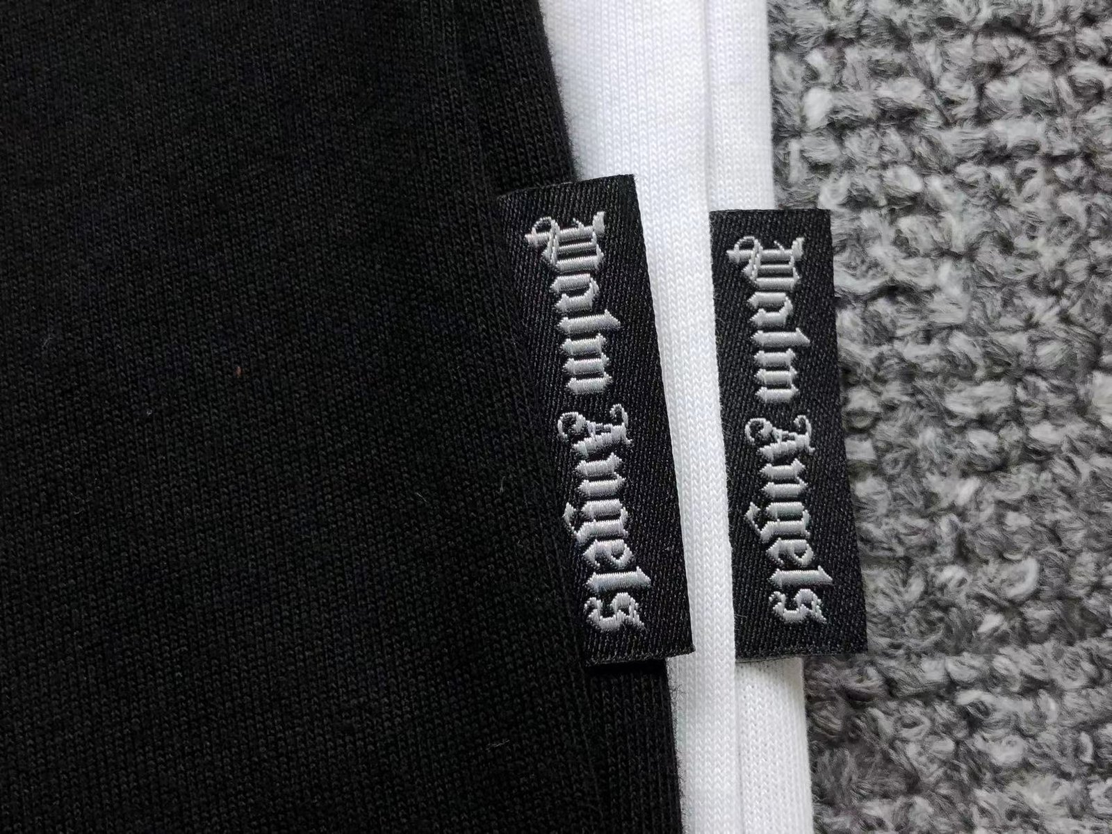 Palm Angels Los Angeles Tshirt Black White - Image 6