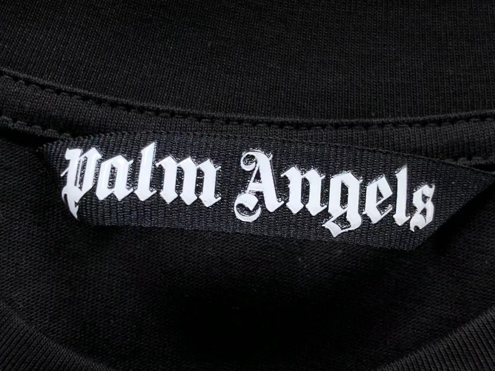 Palm Angels Logo Tshirt Black - Image 6