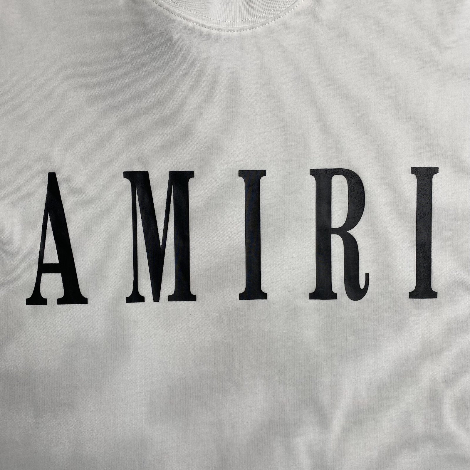 Amiri Lettering Tshirt White - Image 6