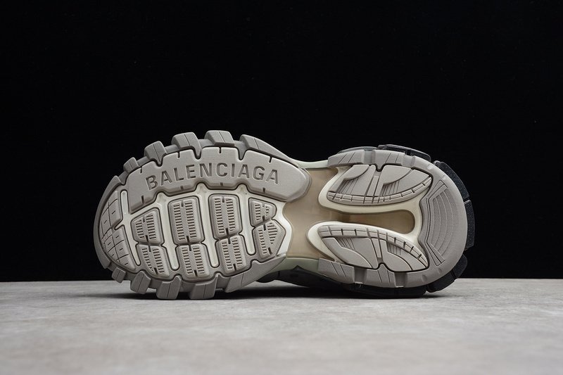 Balenciaga Track Trainers Grey - Image 6