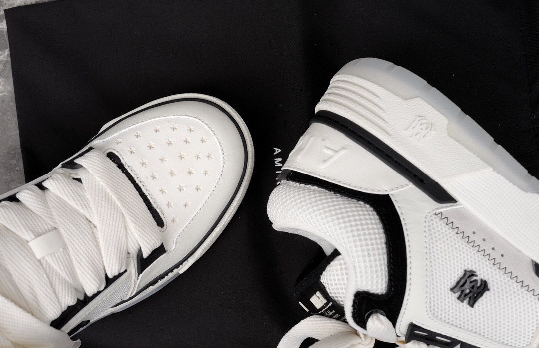 Amiri MA-1 White Black - Image 6