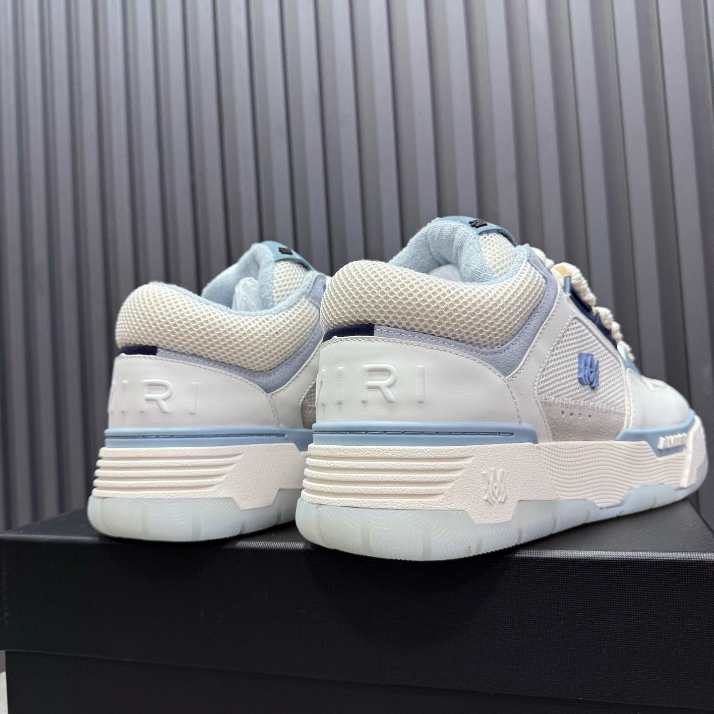 Amiri MA-1 White Blue - Image 6