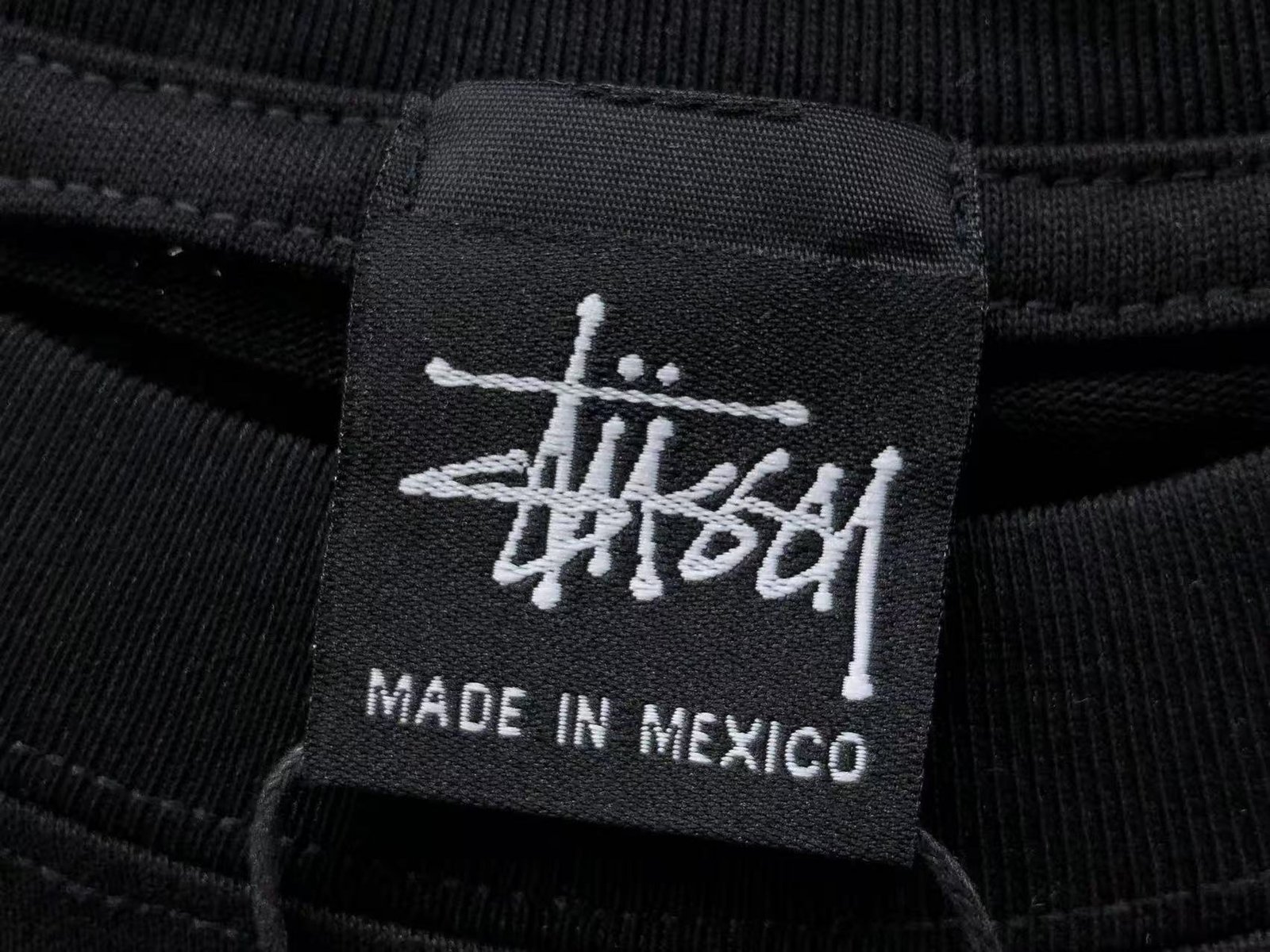 Stussy Dice Tshirt Black - Image 6