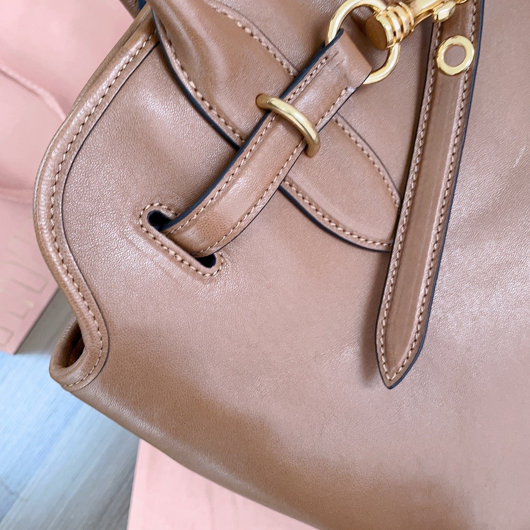 Miu Miu Archive Bag Brown - Image 6