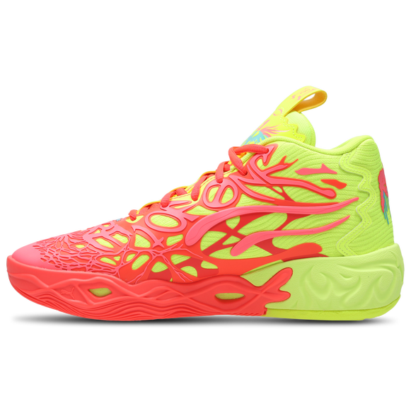 Puma MB.04 Melo Pink Alert-Yellow - Image 7