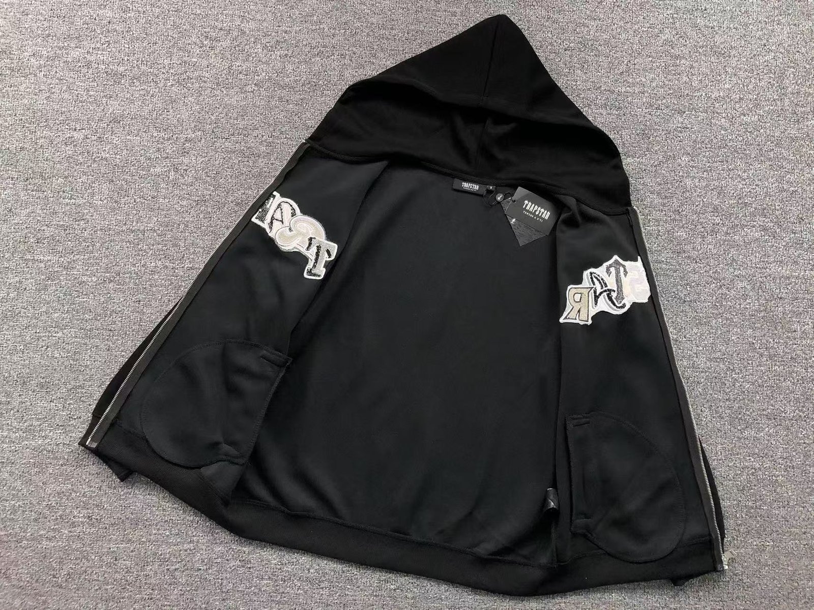 Trapstar Wildcard Tracksuit Black - Image 11