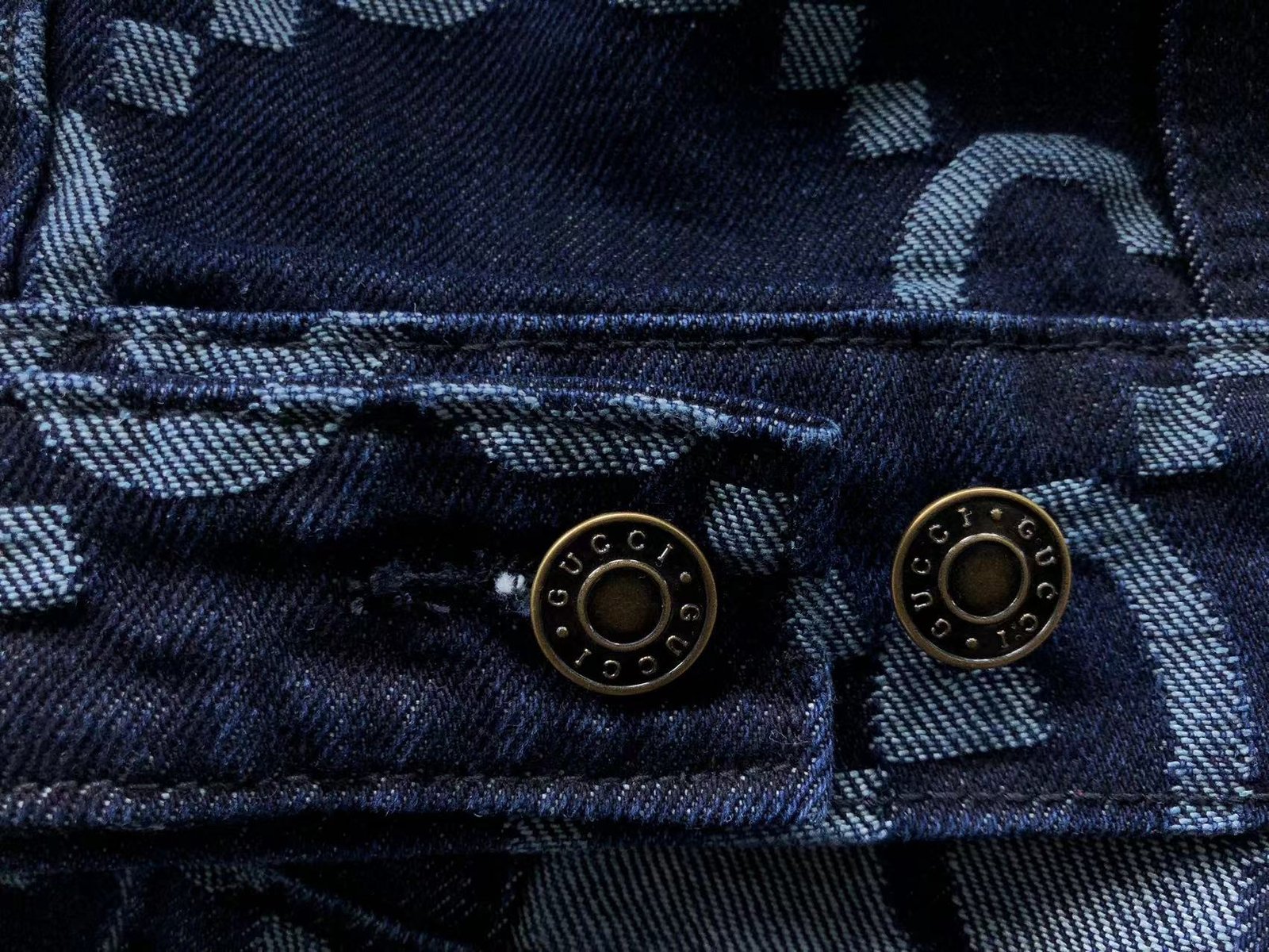 Gucci Denim Logo Set - Image 7