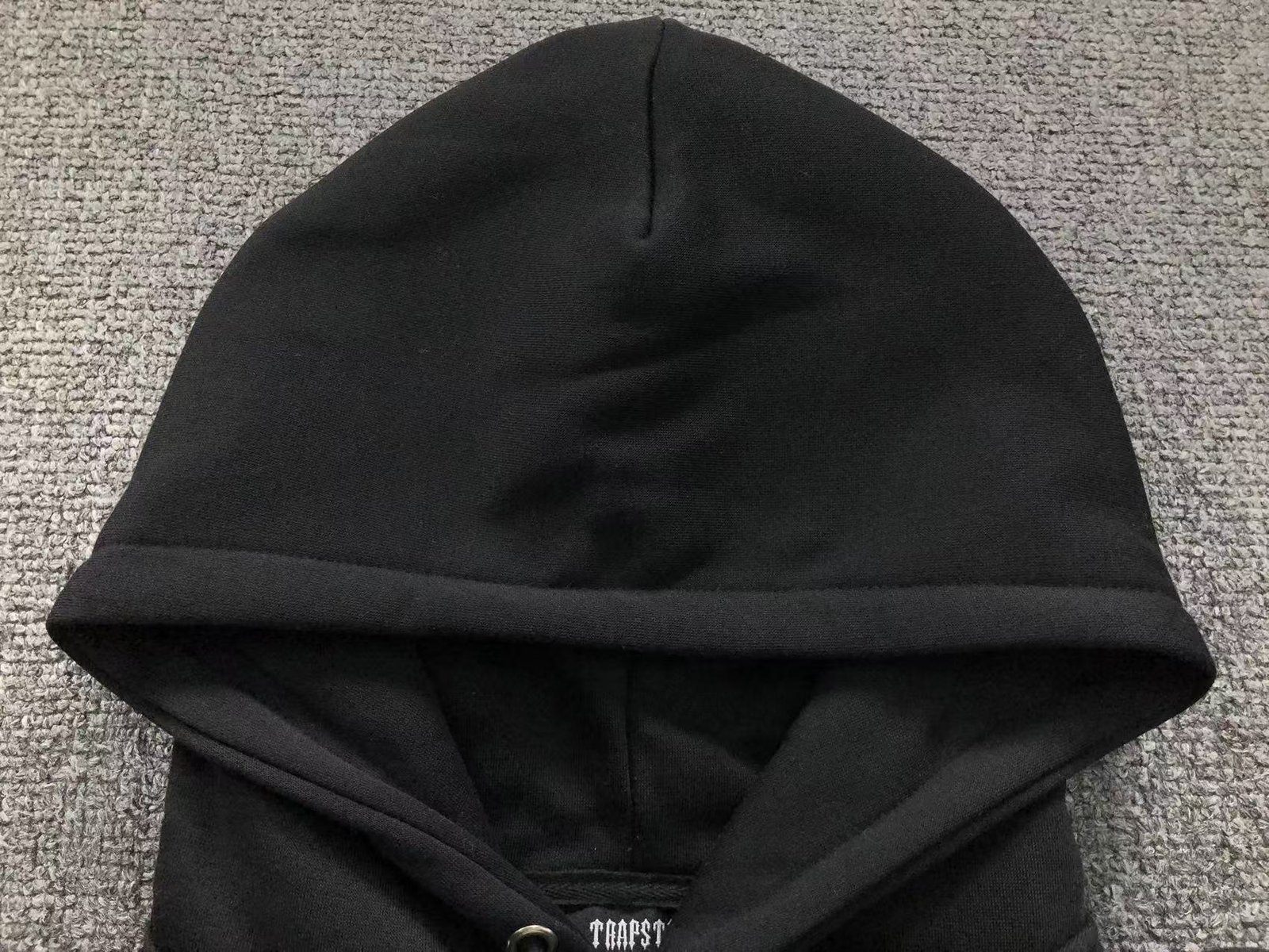 Trapstar Irongate Chenille Arch Tracksuit Black - Image 7